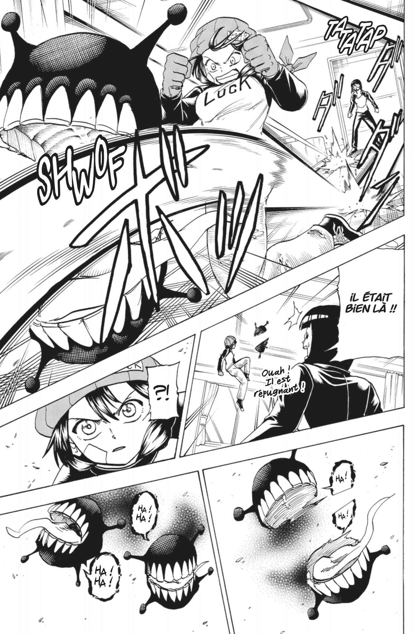 Read Undead Unluck FR Manga Online