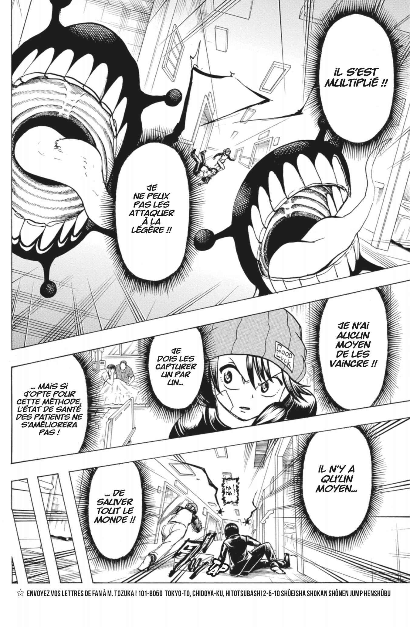 Read Undead Unluck FR Manga Online