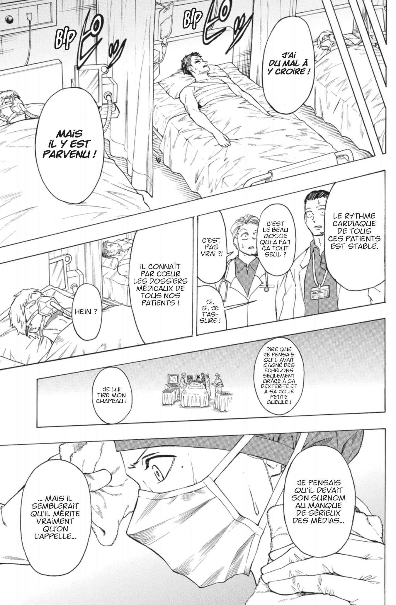 Read Undead Unluck FR Manga Online