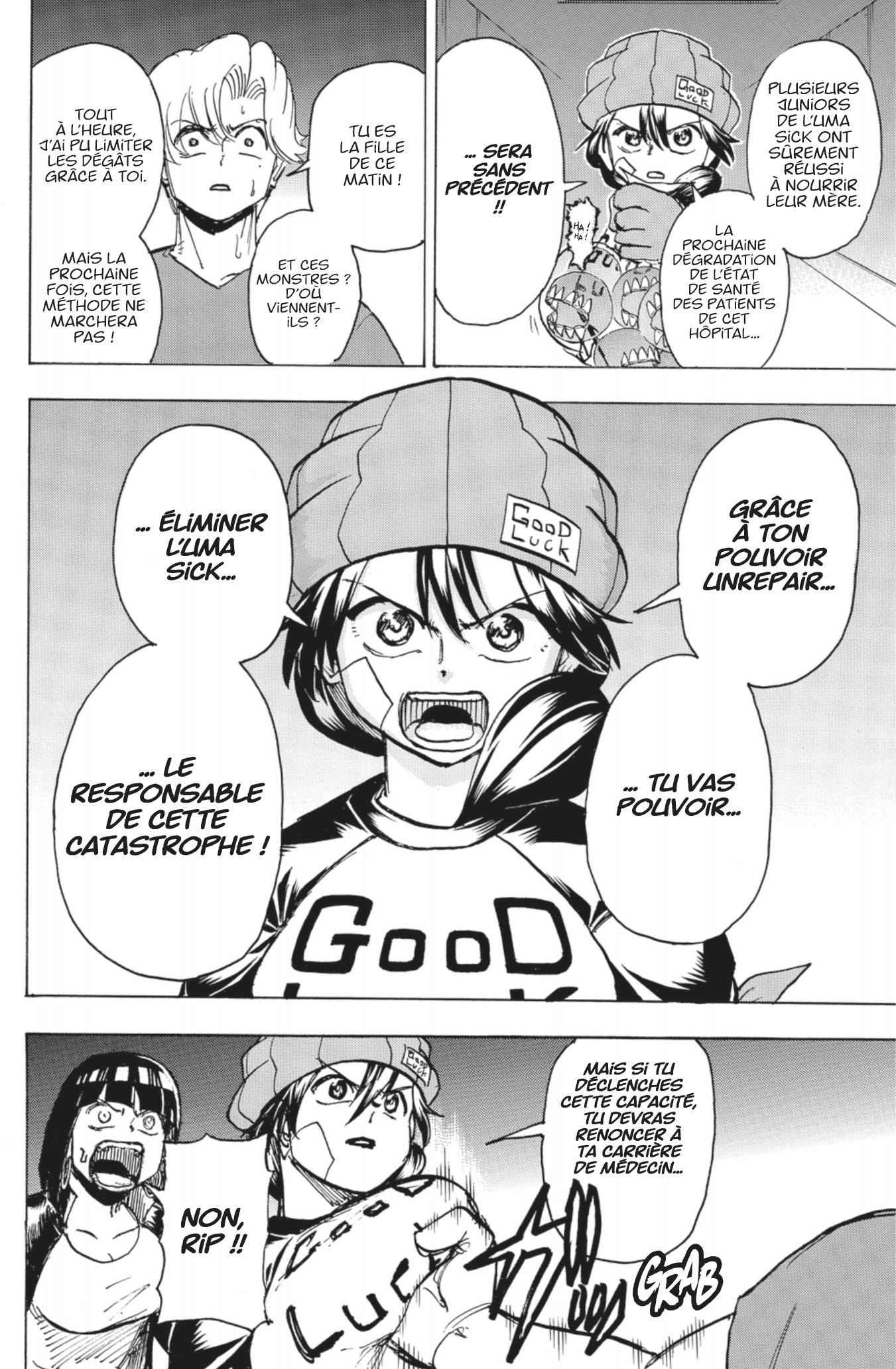 Read Undead Unluck FR Manga Online