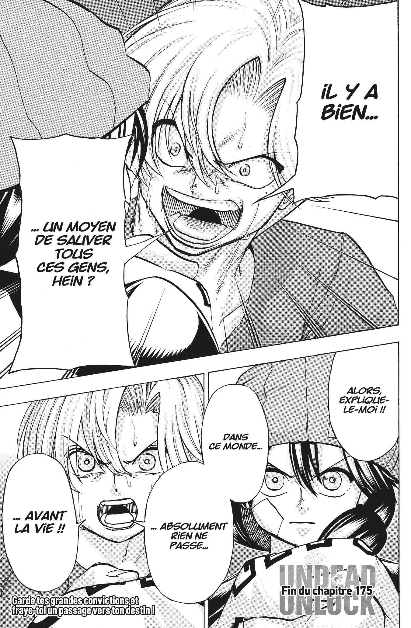 Read Undead Unluck FR Manga Online