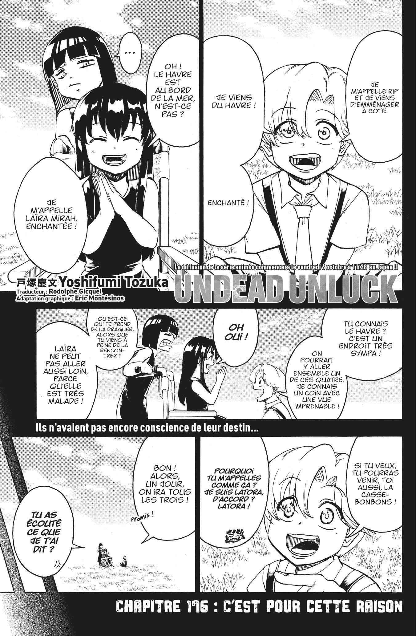 Read Undead Unluck FR Manga Online