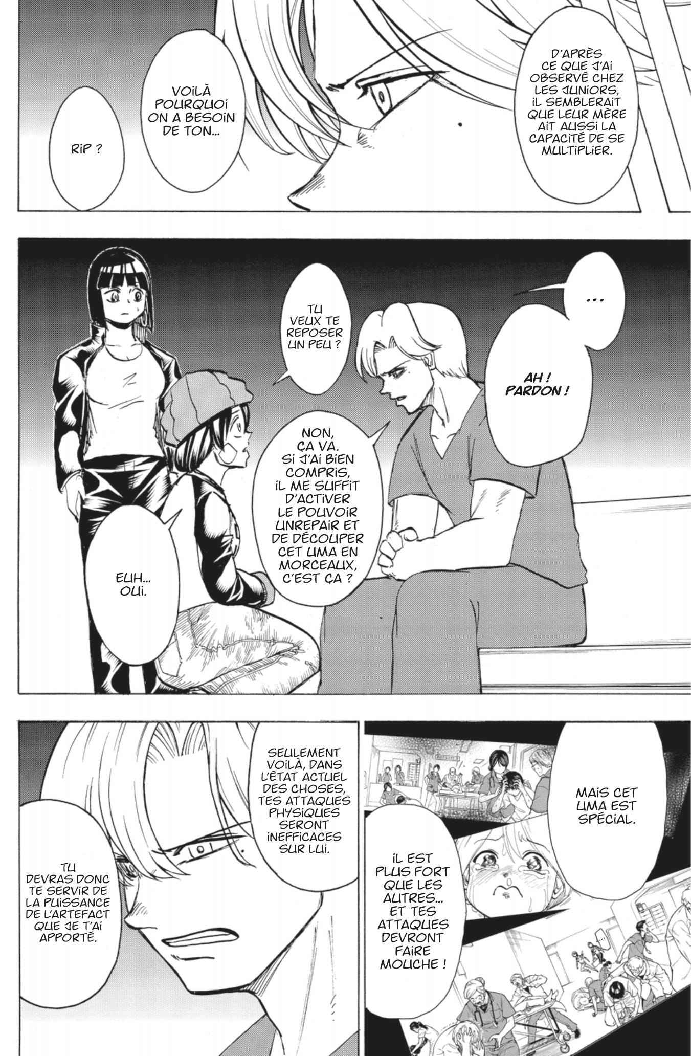 Read Undead Unluck FR Manga Online