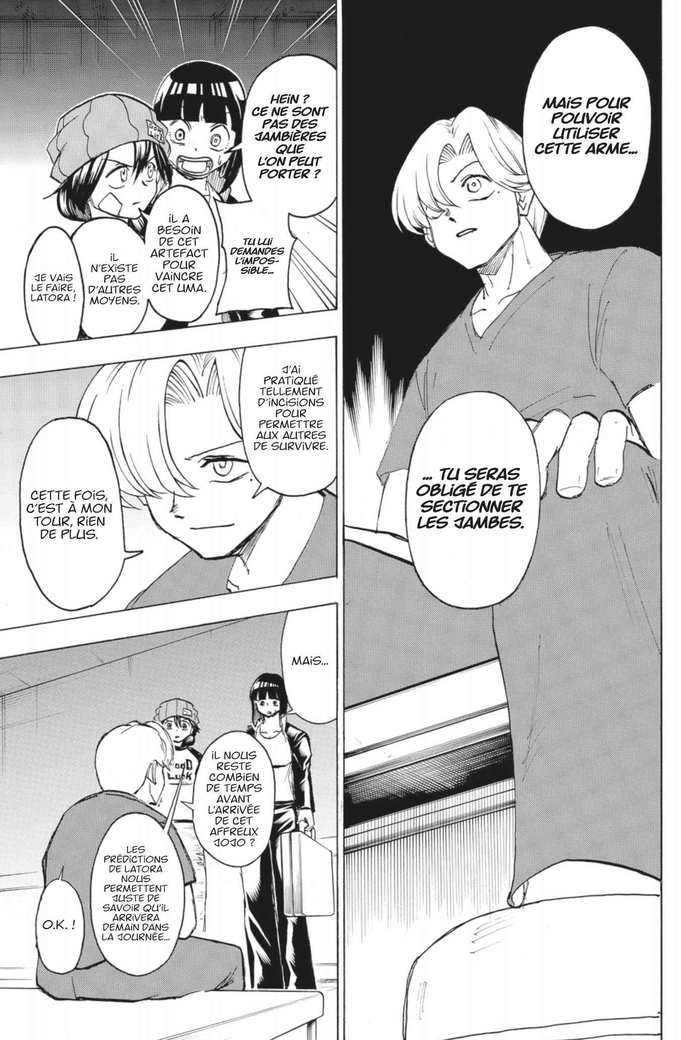 Read Undead Unluck FR Manga Online