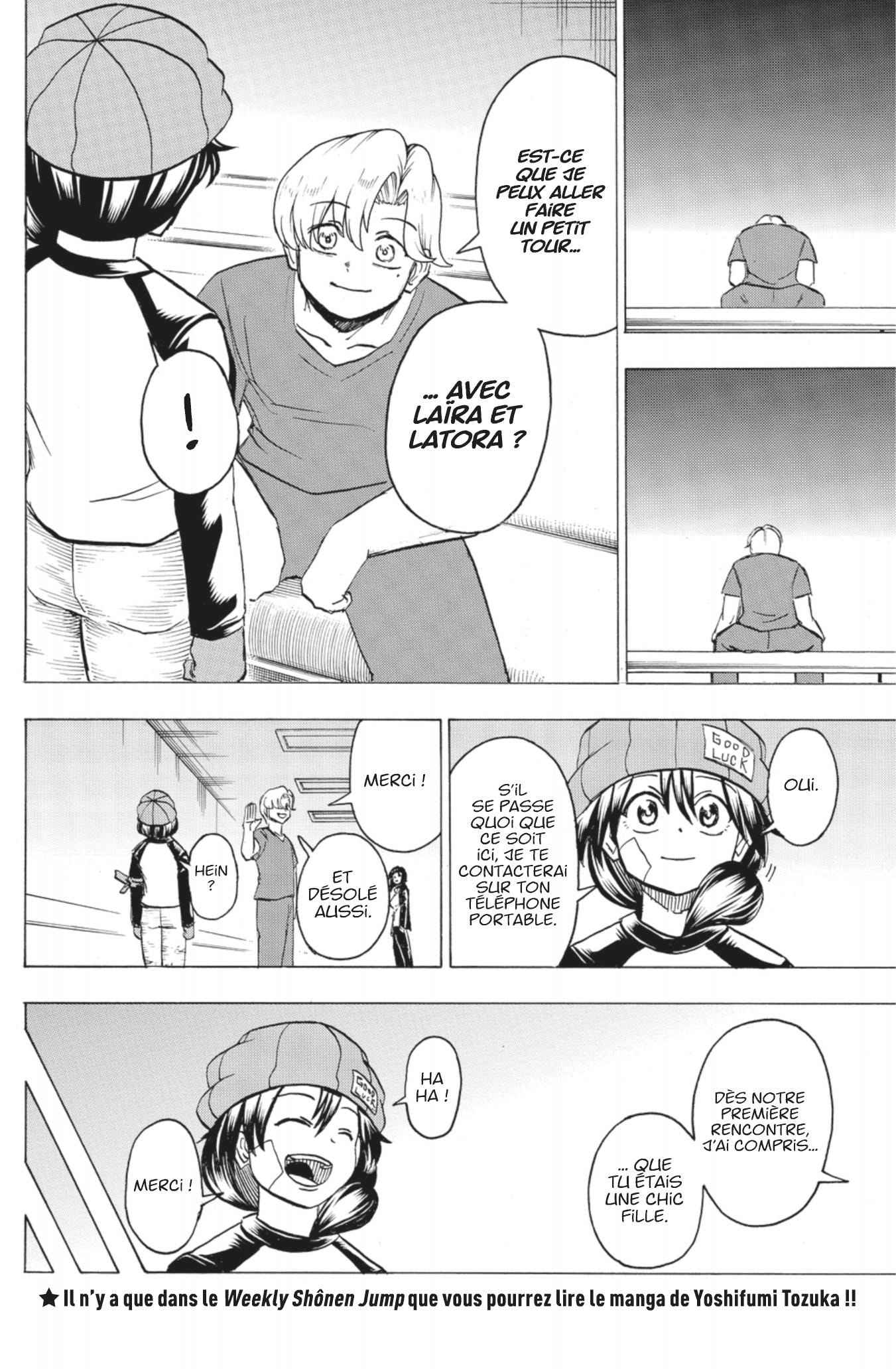 Read Undead Unluck FR Manga Online