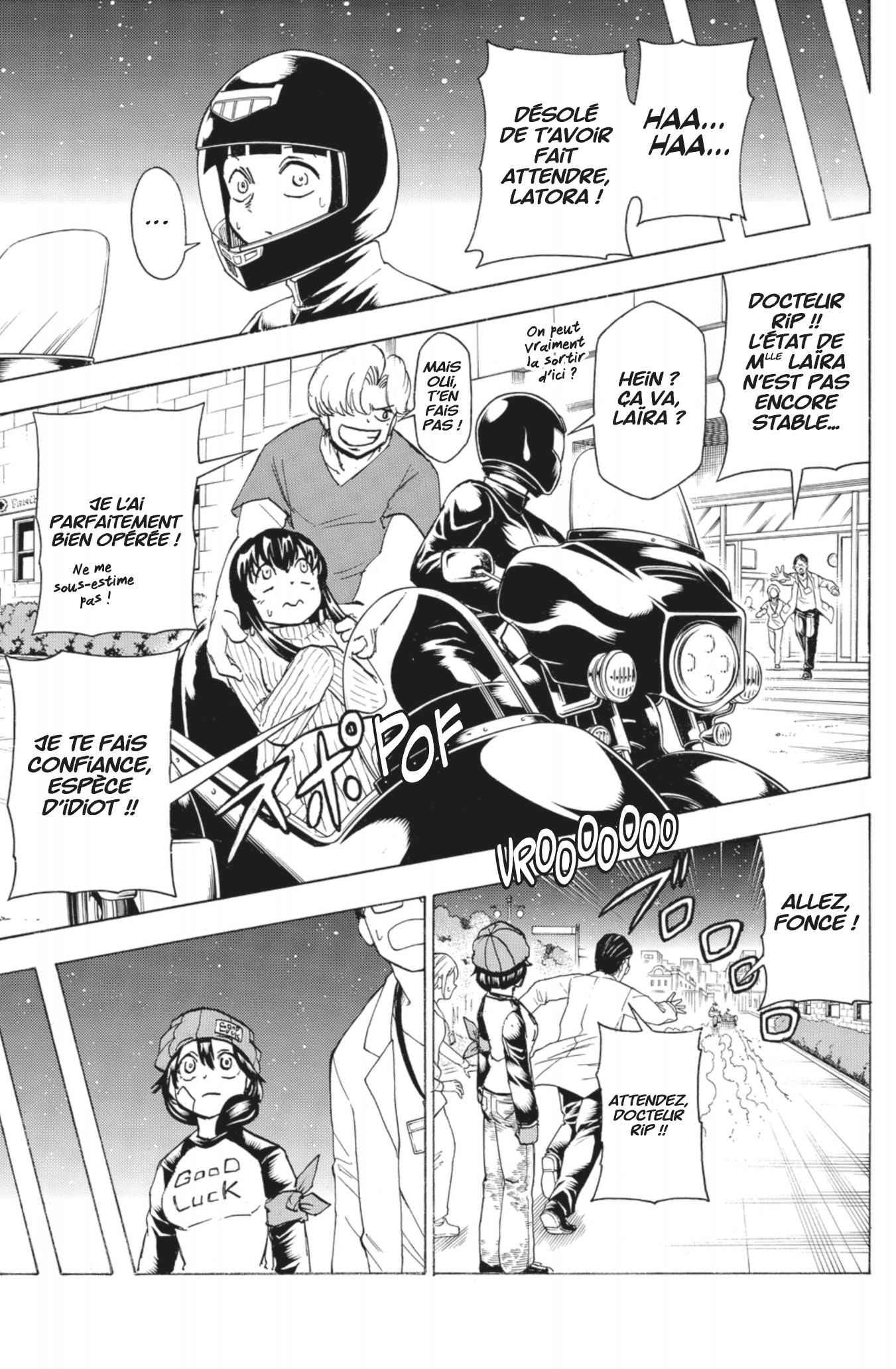 Read Undead Unluck FR Manga Online