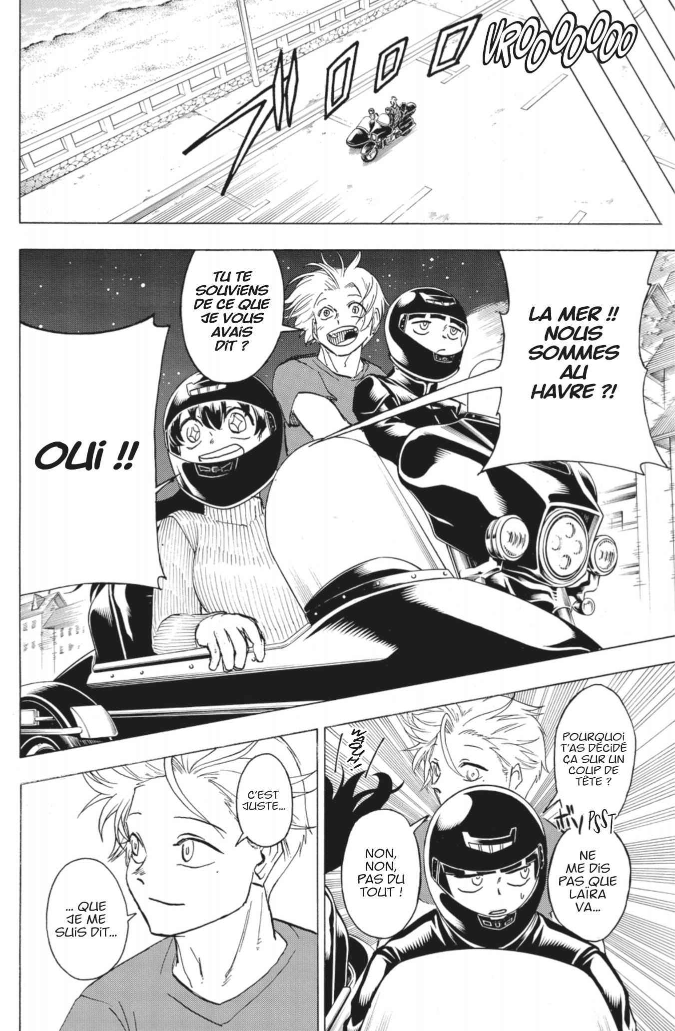 Read Undead Unluck FR Manga Online