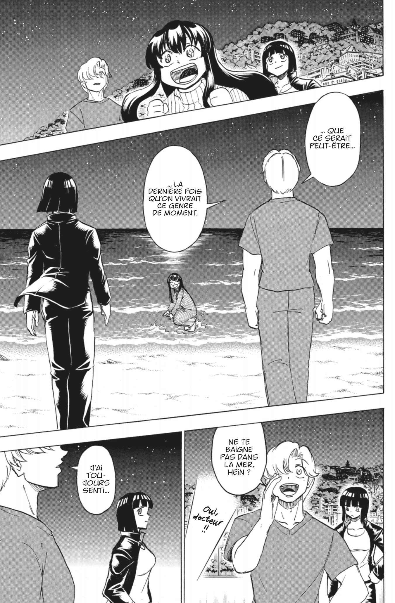 Read Undead Unluck FR Manga Online