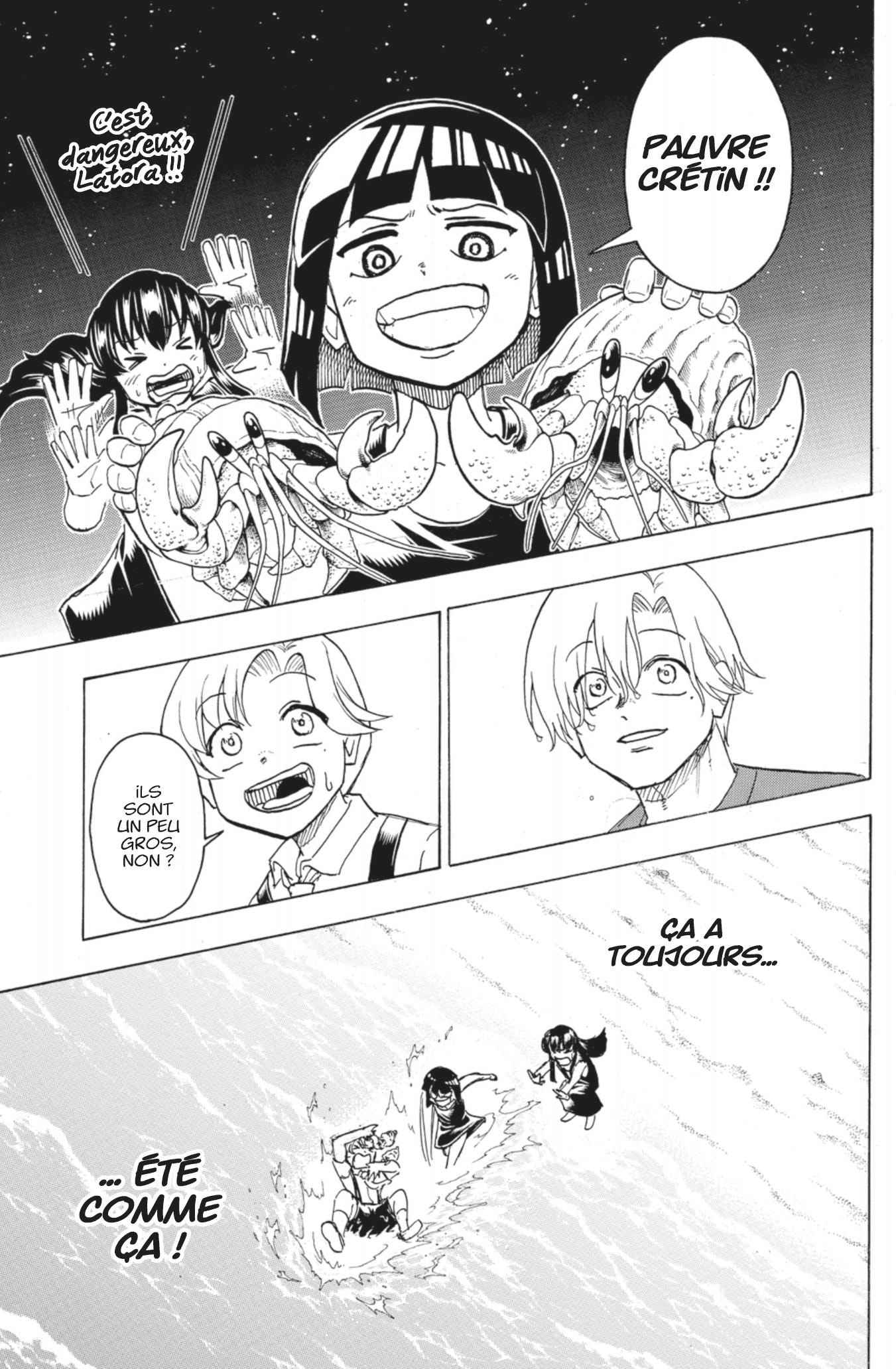 Read Undead Unluck FR Manga Online