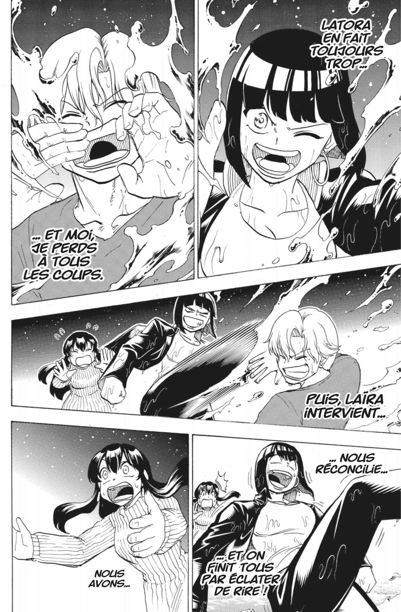 Read Undead Unluck FR Manga Online