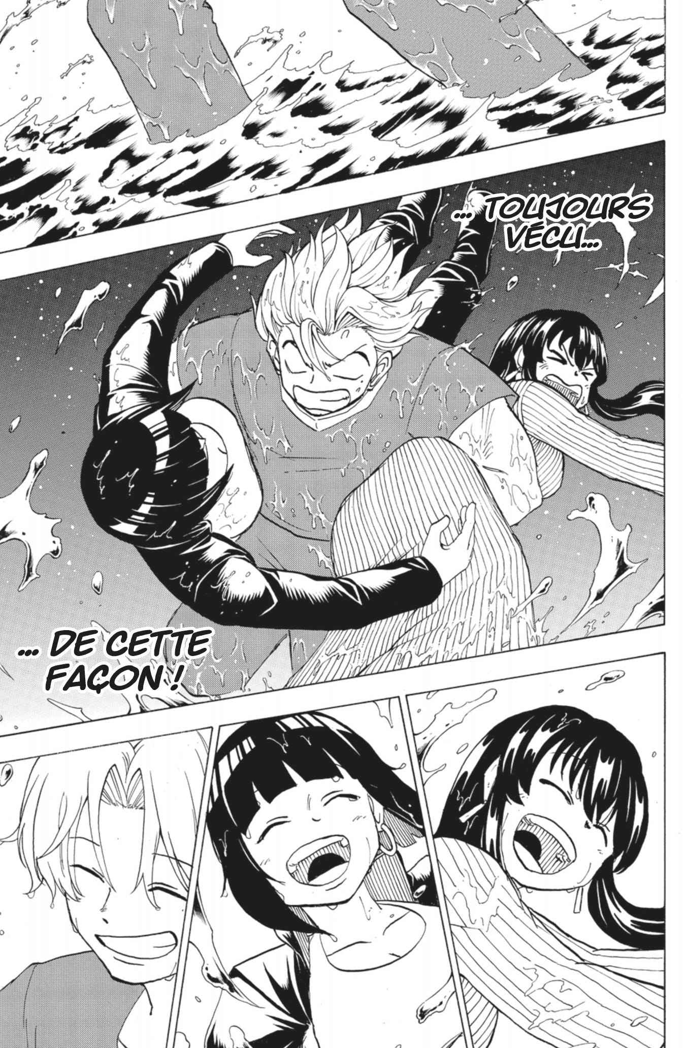 Read Undead Unluck FR Manga Online