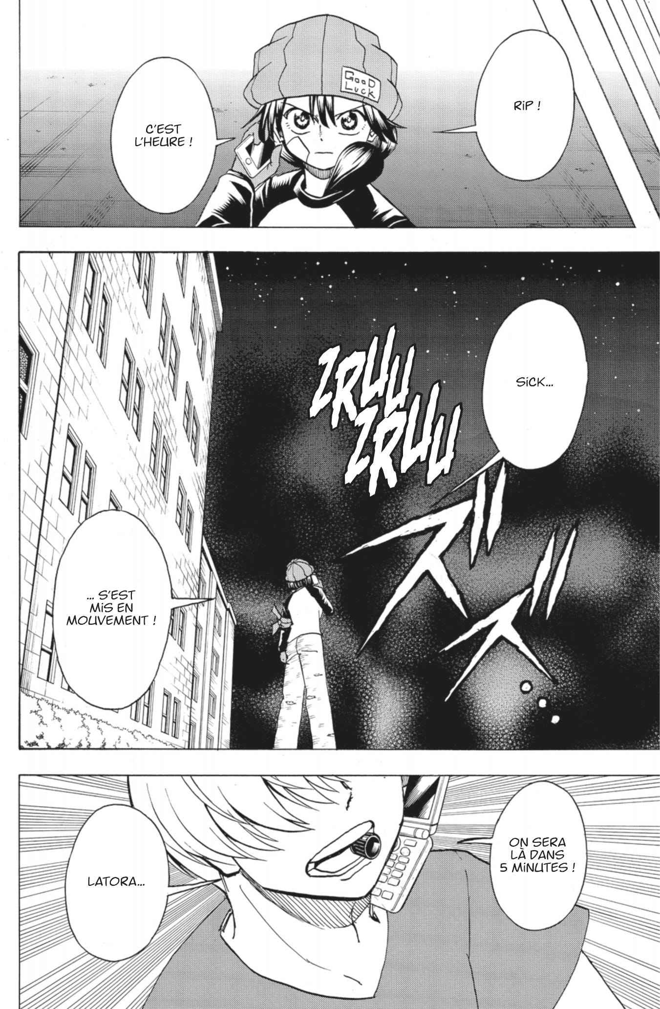 Read Undead Unluck FR Manga Online