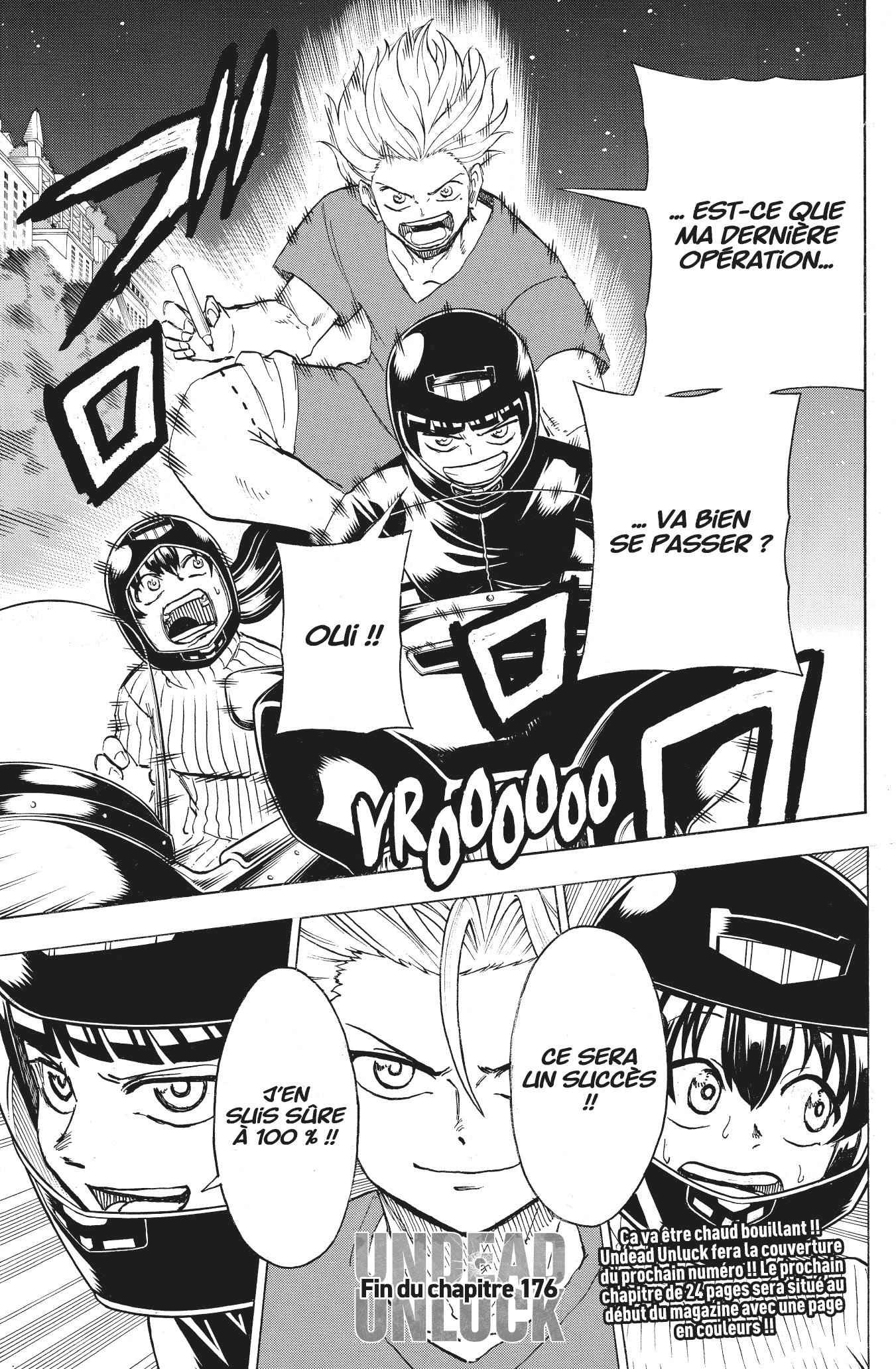 Read Undead Unluck FR Manga Online