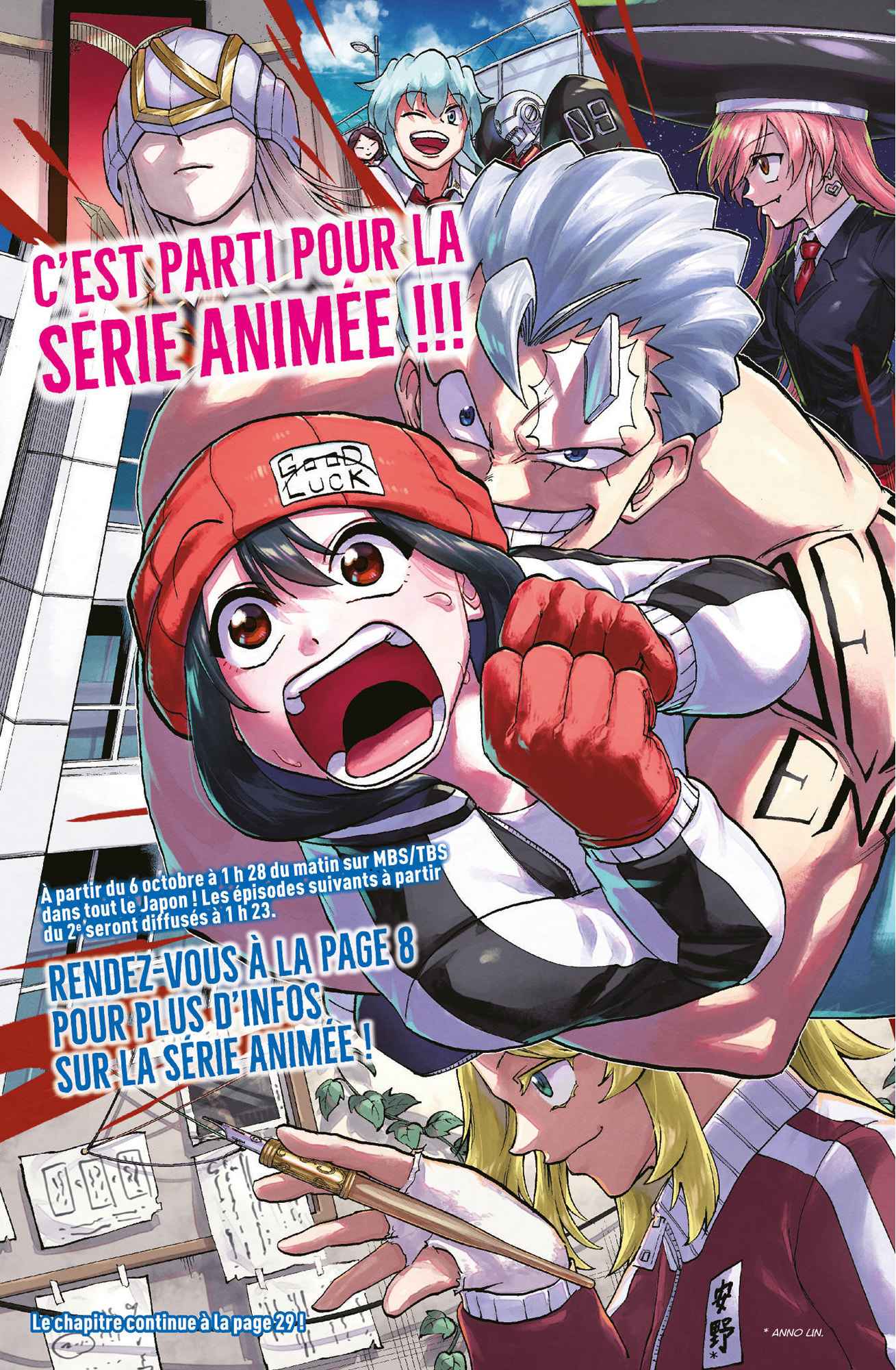 Read Undead Unluck FR Manga Online