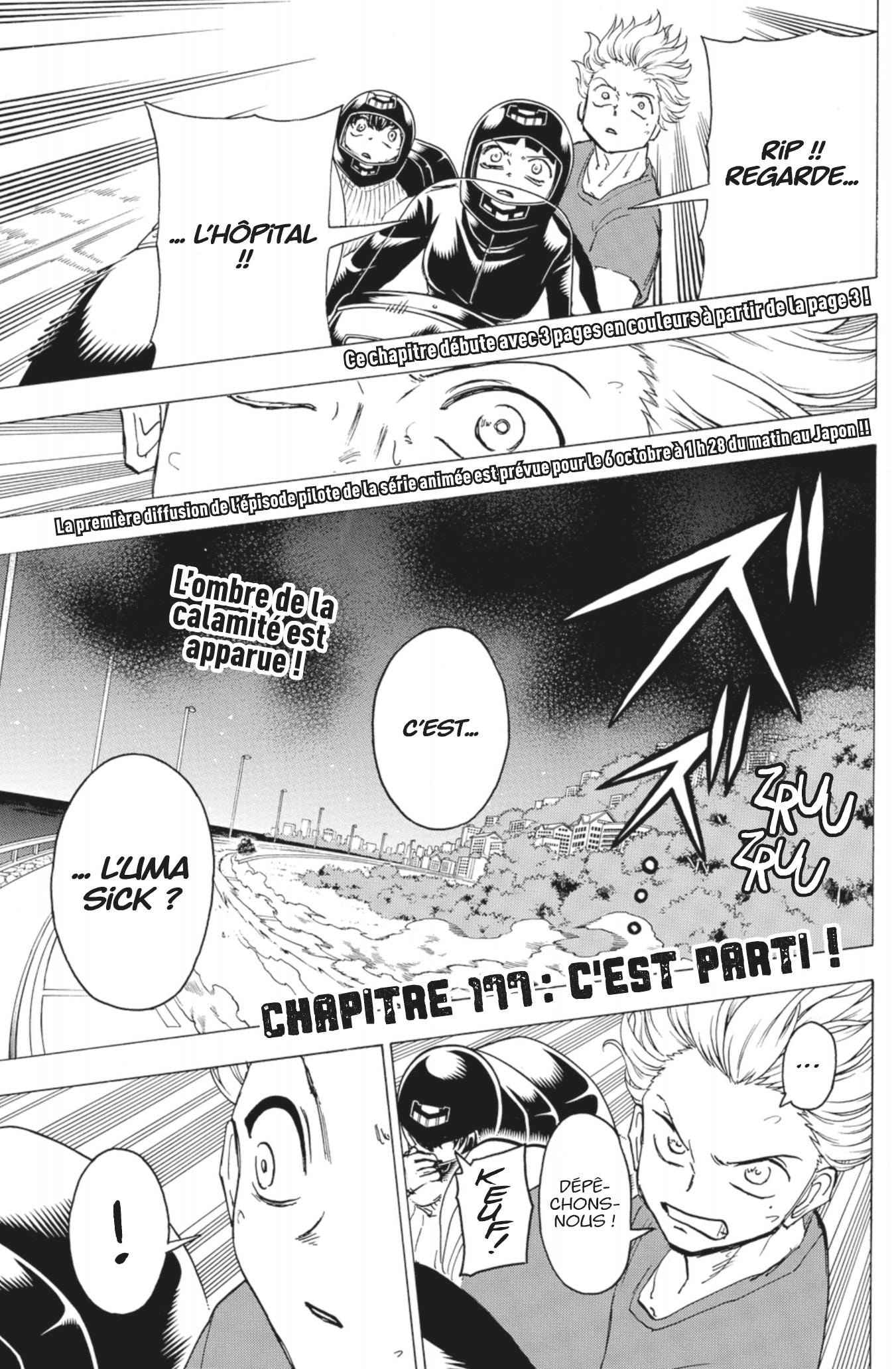 Read Undead Unluck FR Manga Online