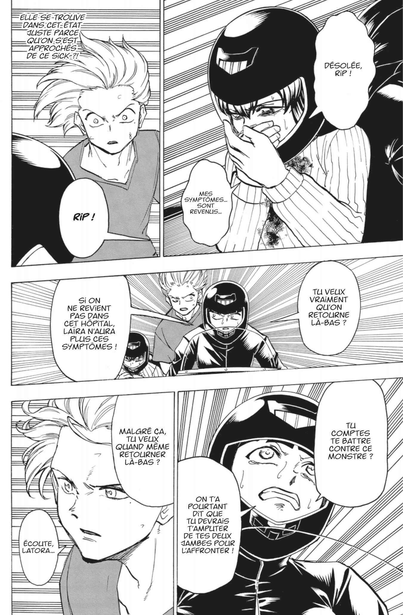 Read Undead Unluck FR Manga Online