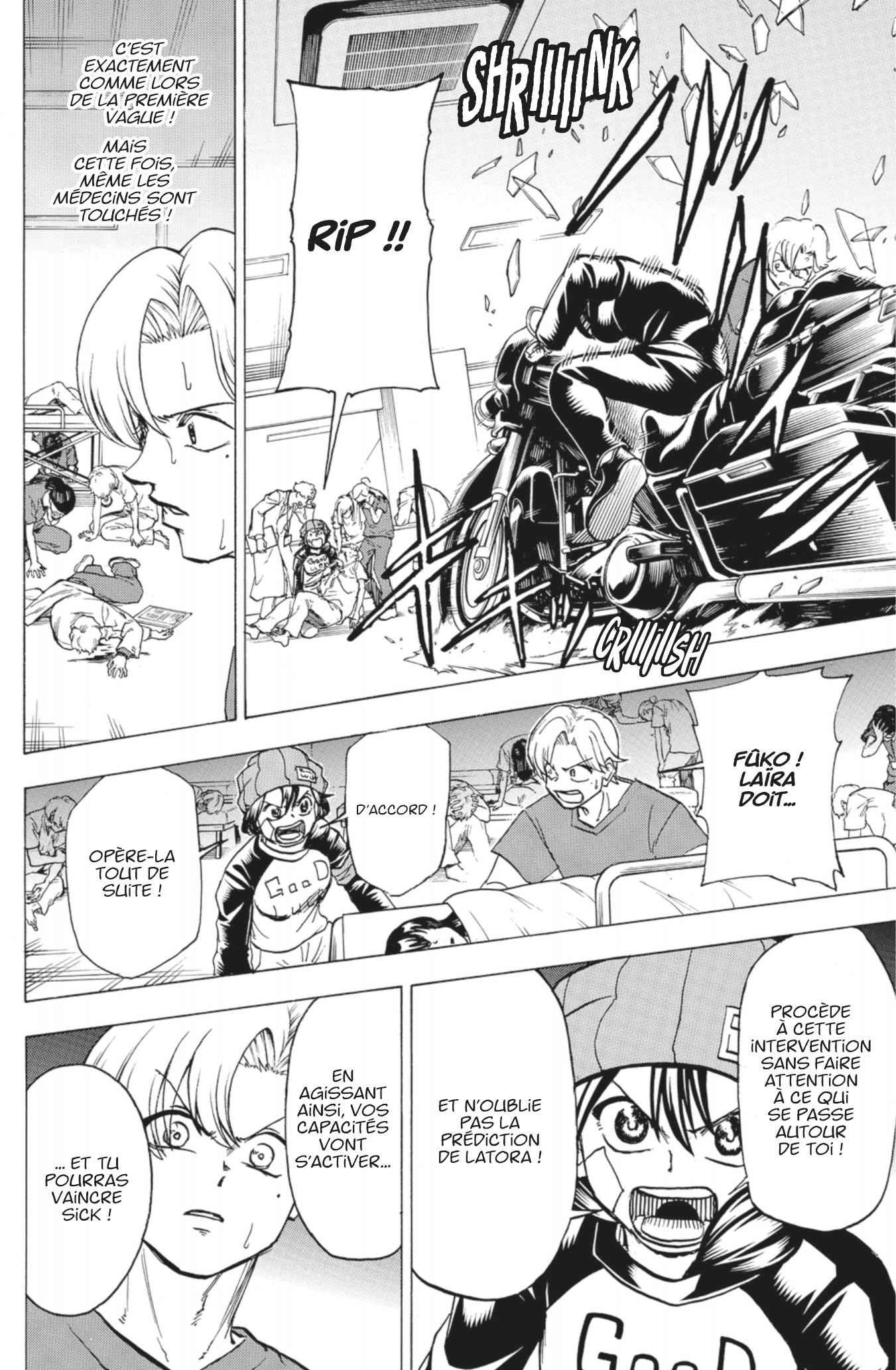 Read Undead Unluck FR Manga Online