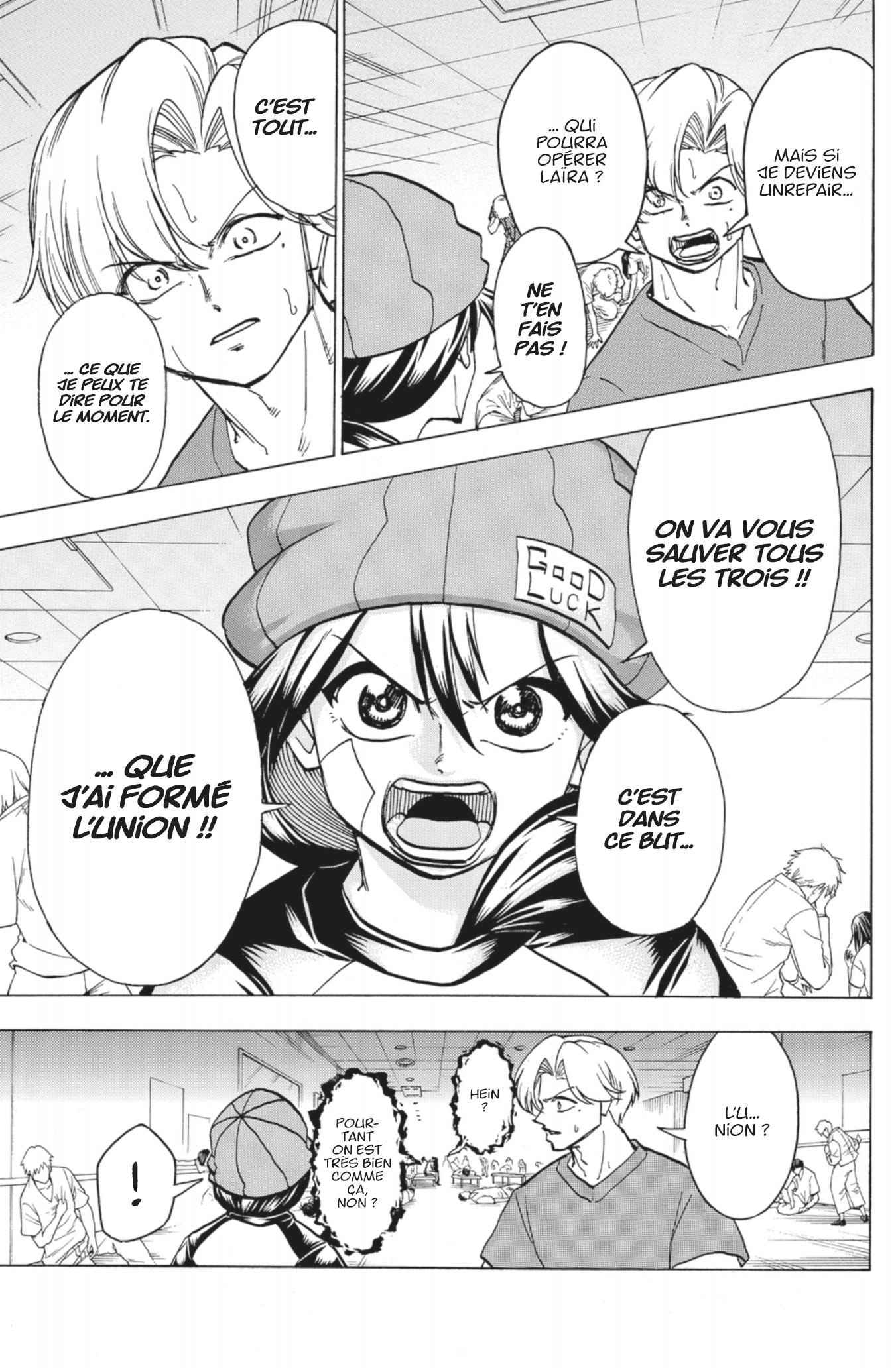 Read Undead Unluck FR Manga Online