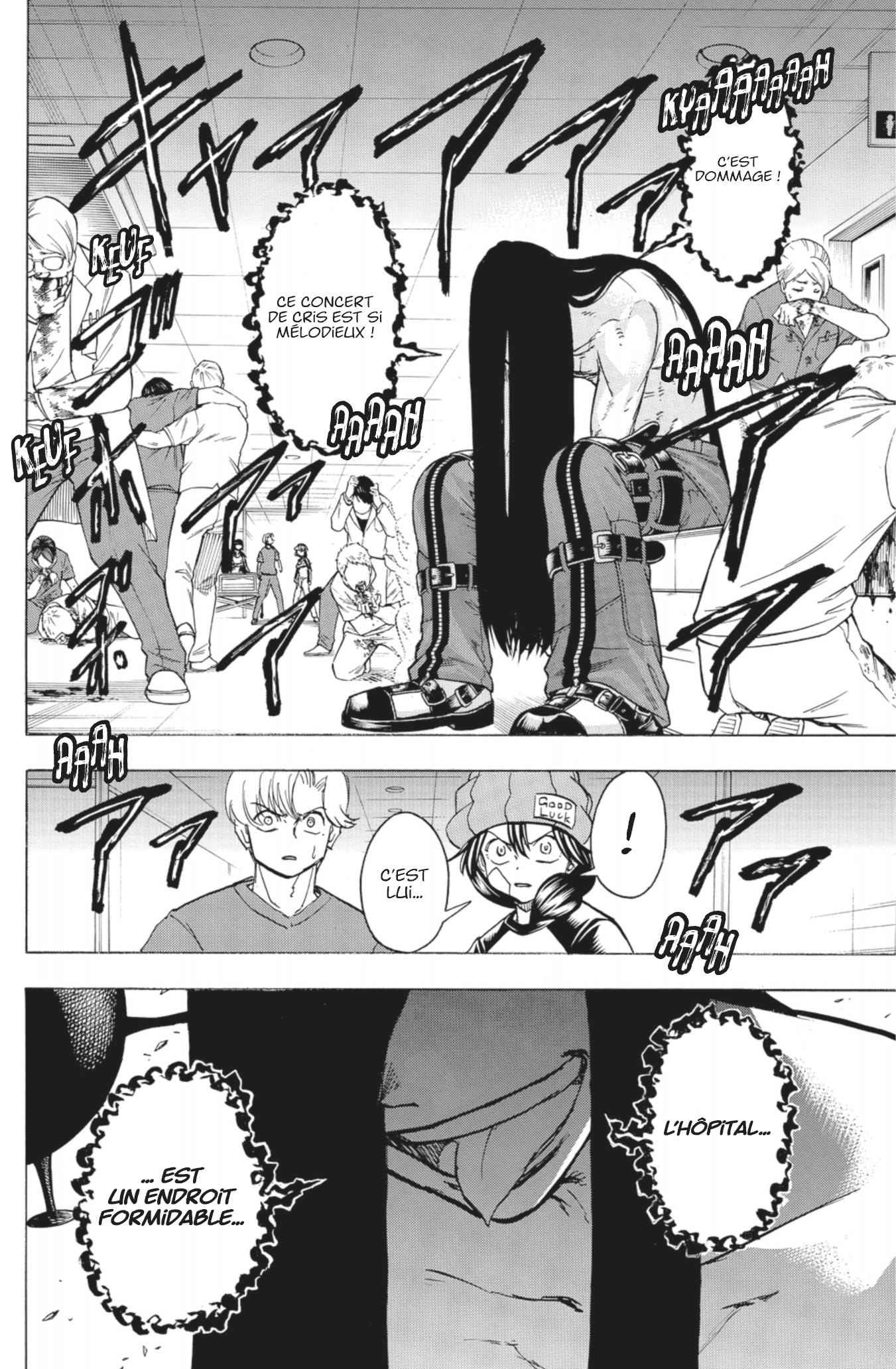 Read Undead Unluck FR Manga Online