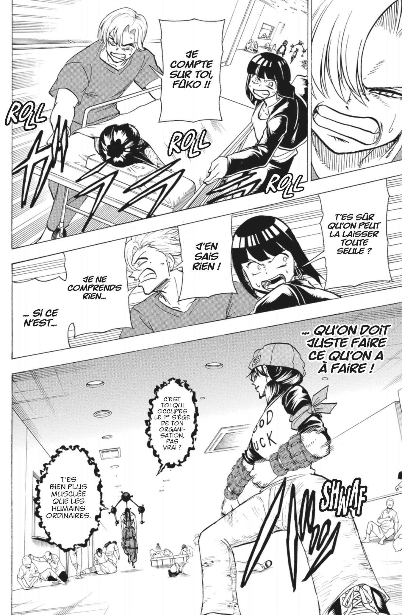 Read Undead Unluck FR Manga Online