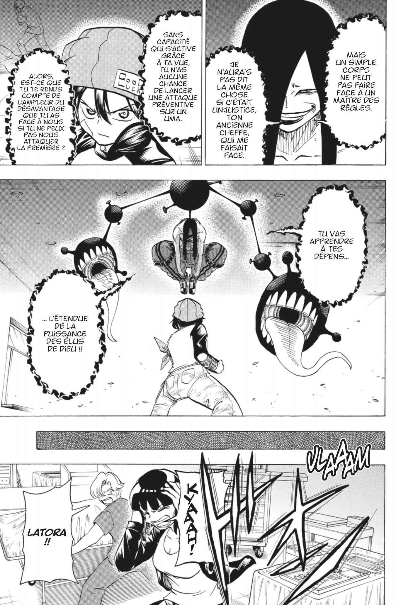 Read Undead Unluck FR Manga Online