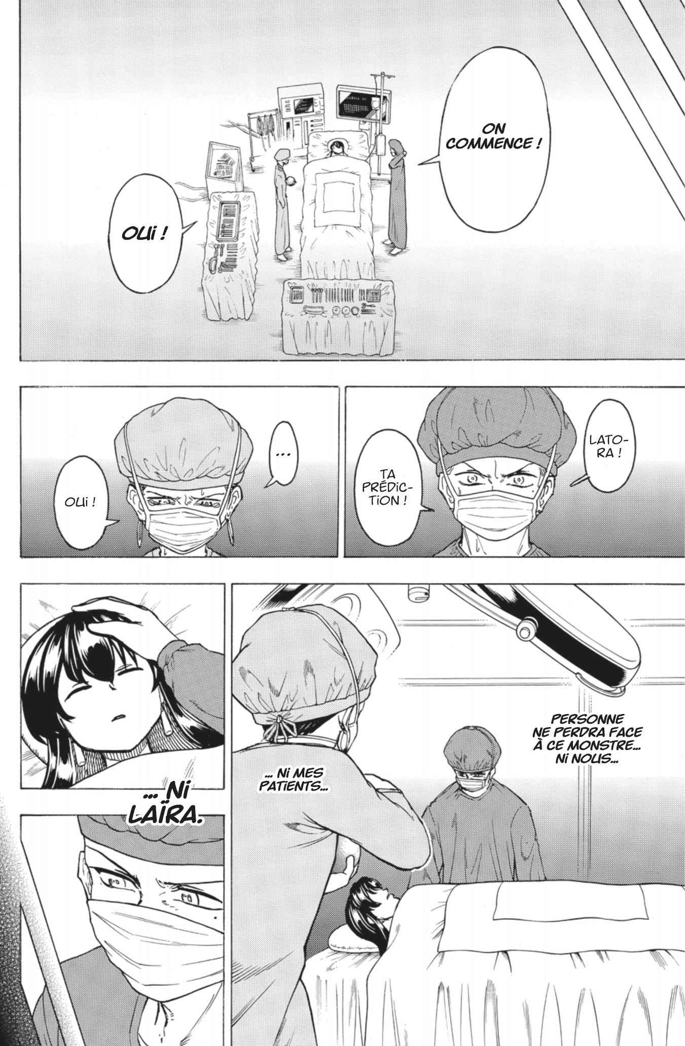 Read Undead Unluck FR Manga Online