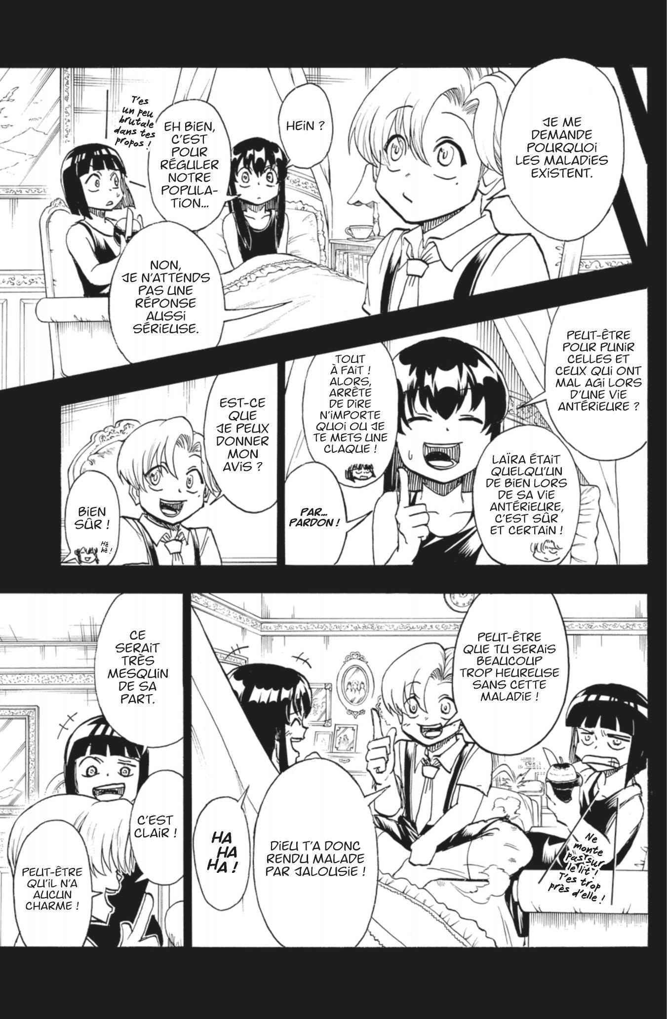 Read Undead Unluck FR Manga Online