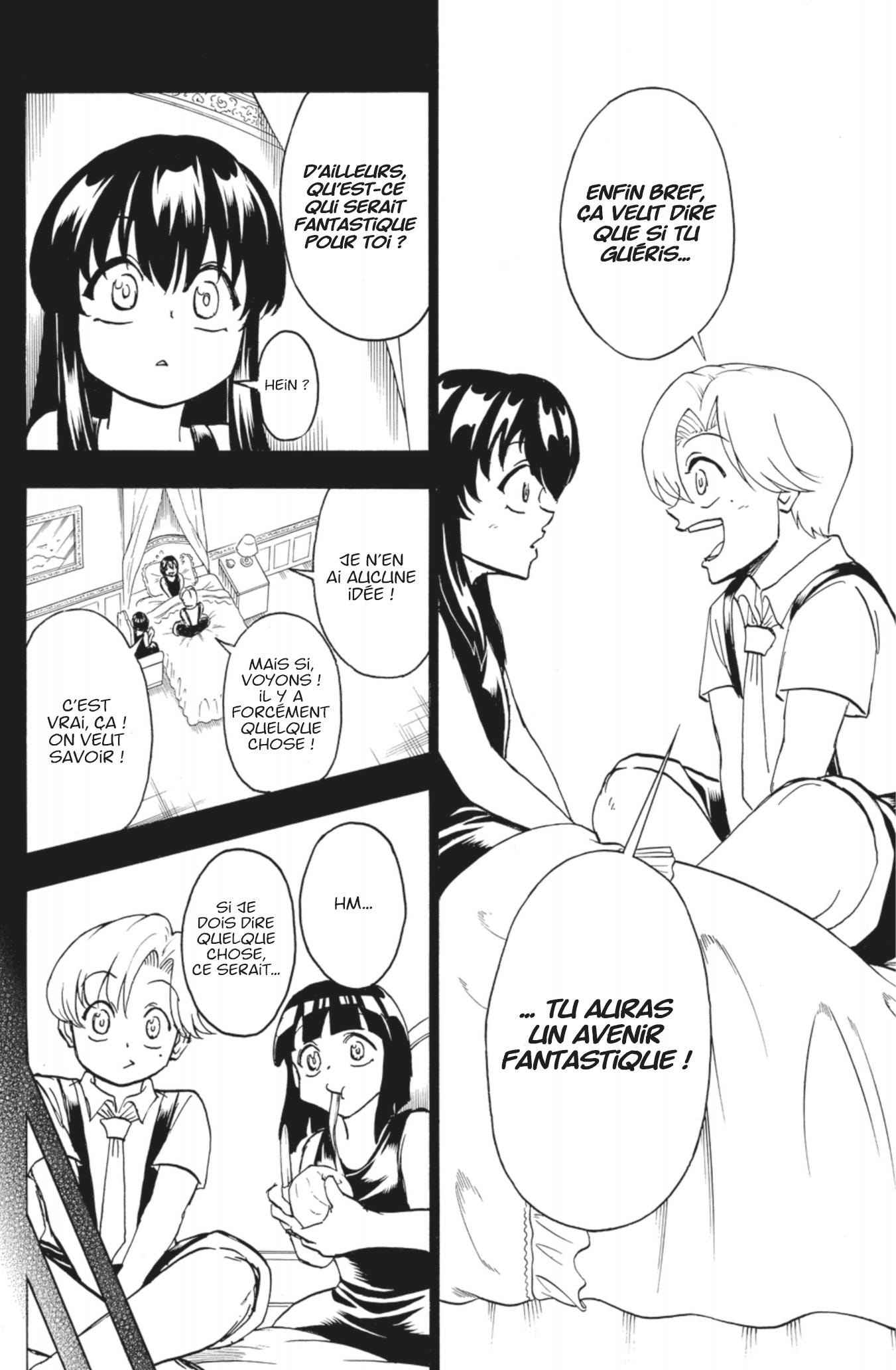 Read Undead Unluck FR Manga Online