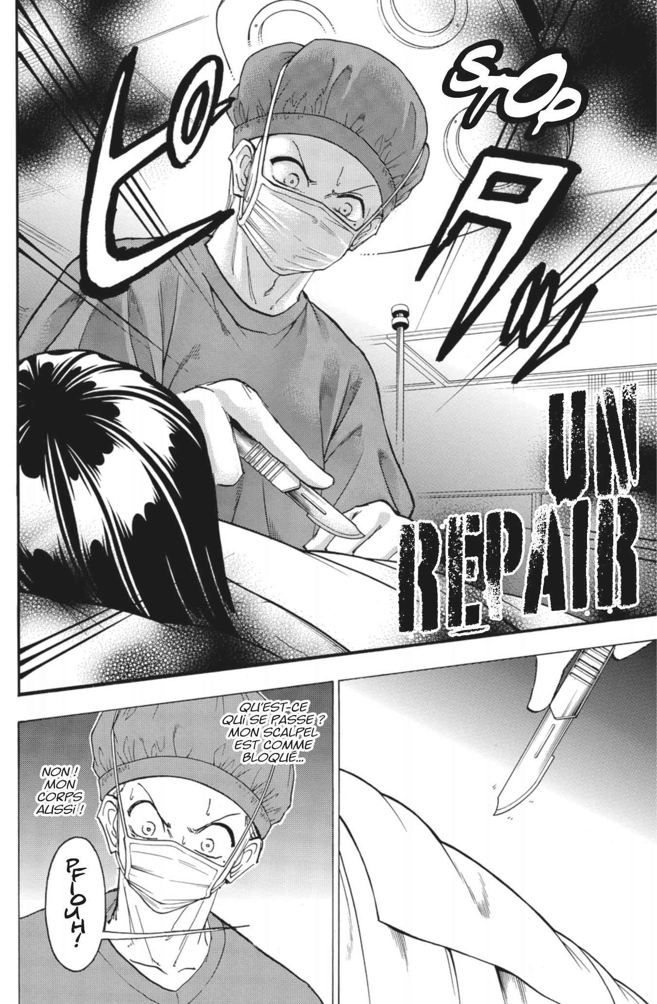 Read Undead Unluck FR Manga Online