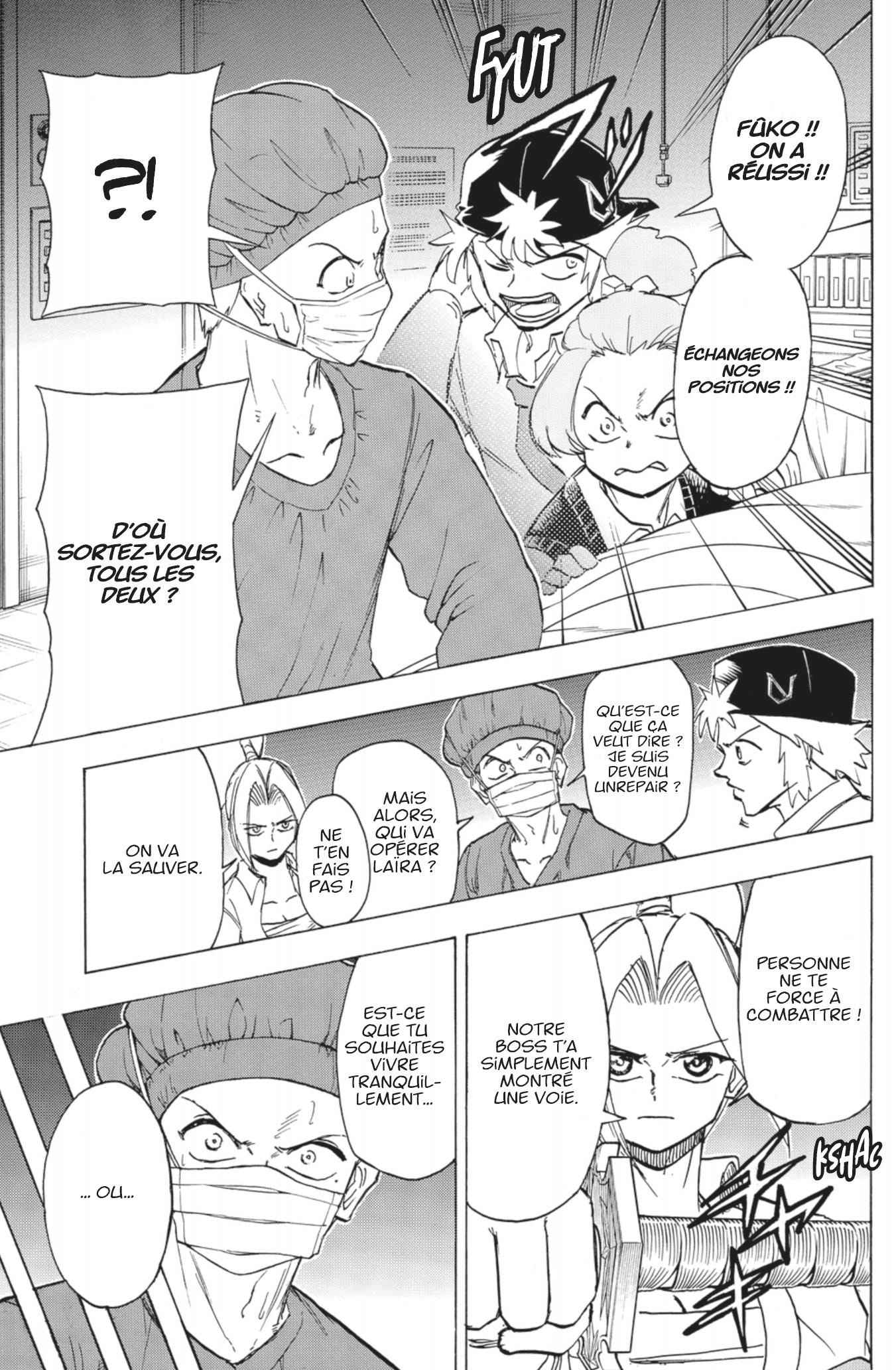 Read Undead Unluck FR Manga Online