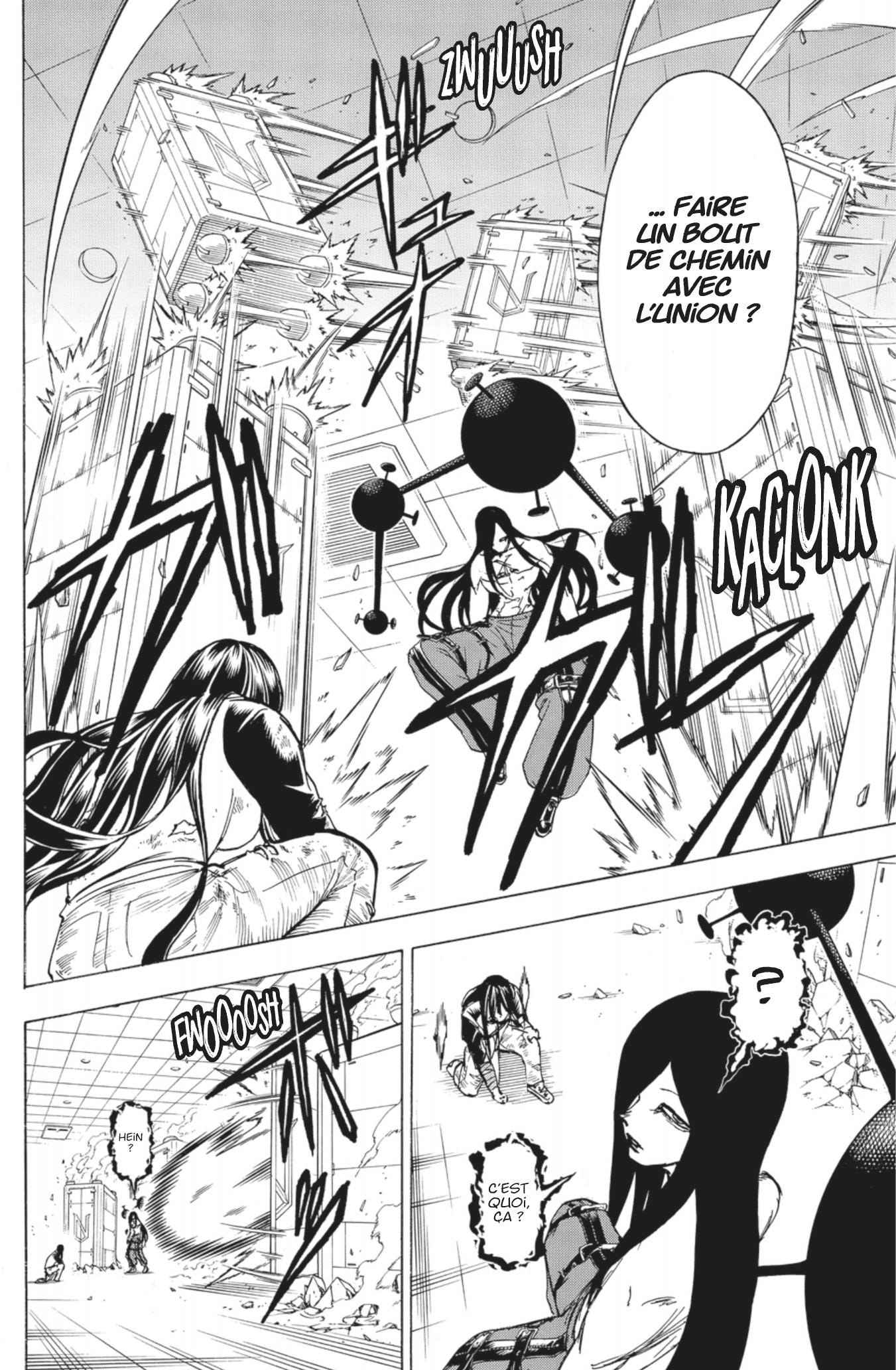 Read Undead Unluck FR Manga Online