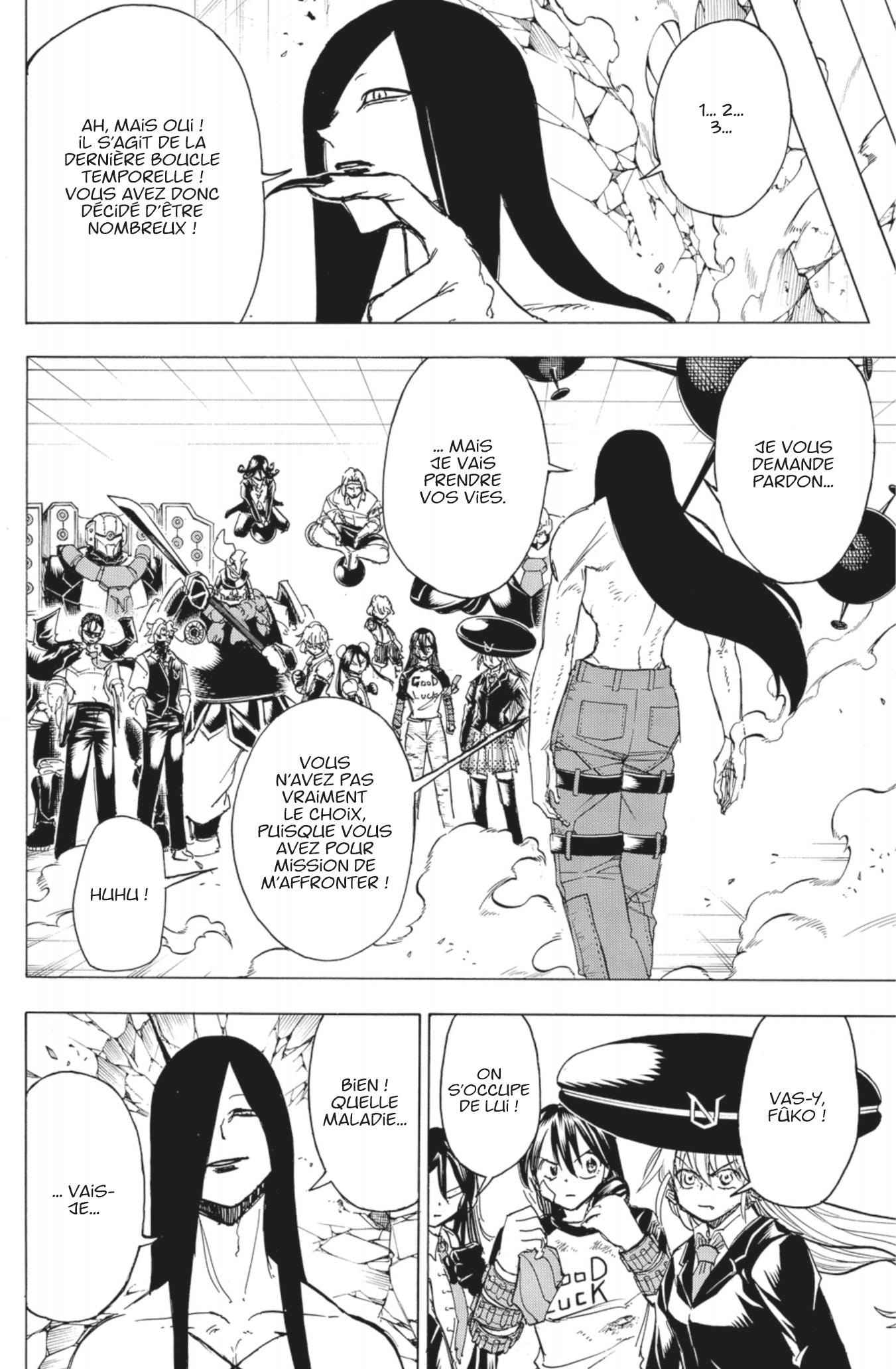 Read Undead Unluck FR Manga Online