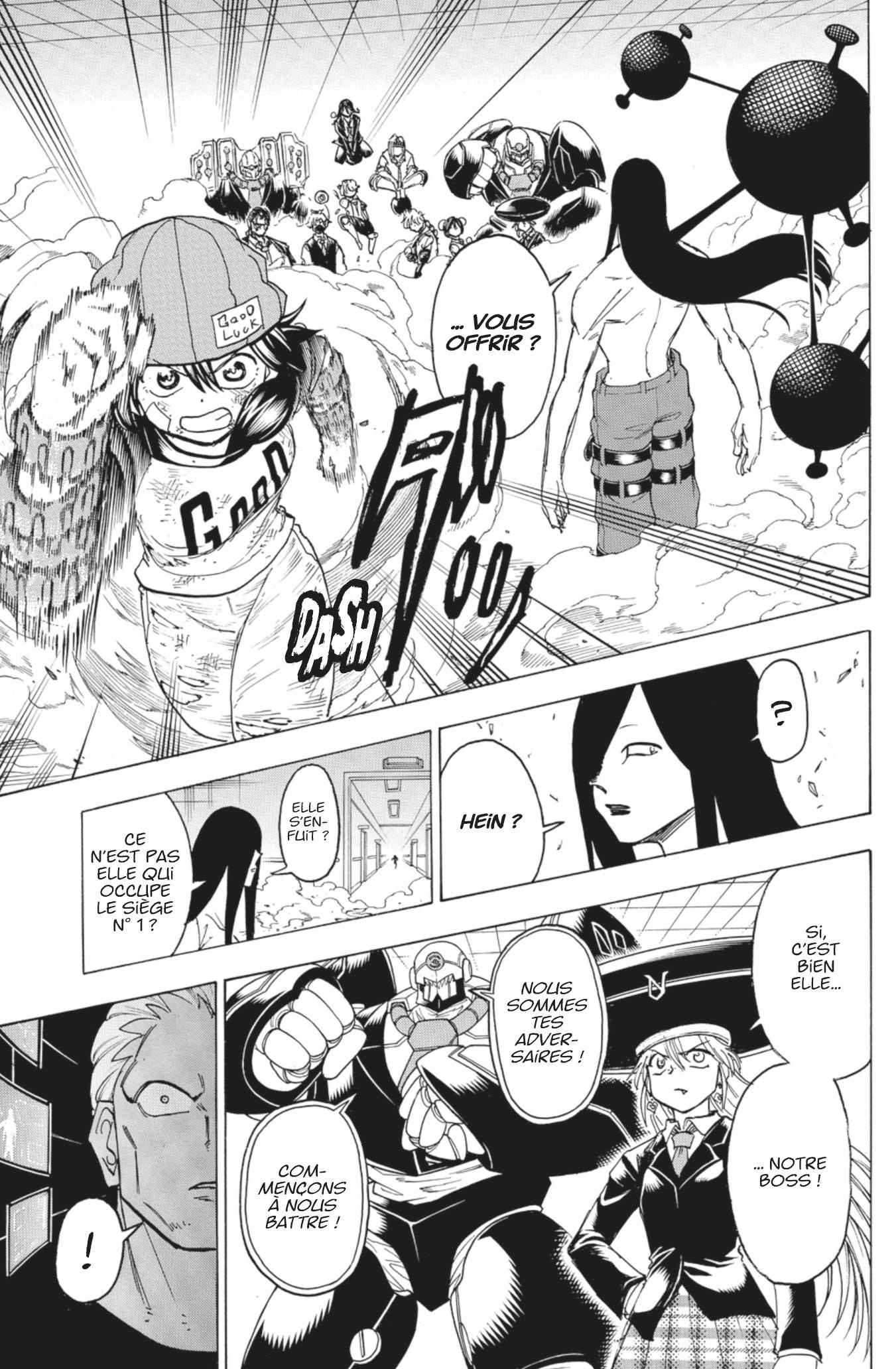 Read Undead Unluck FR Manga Online