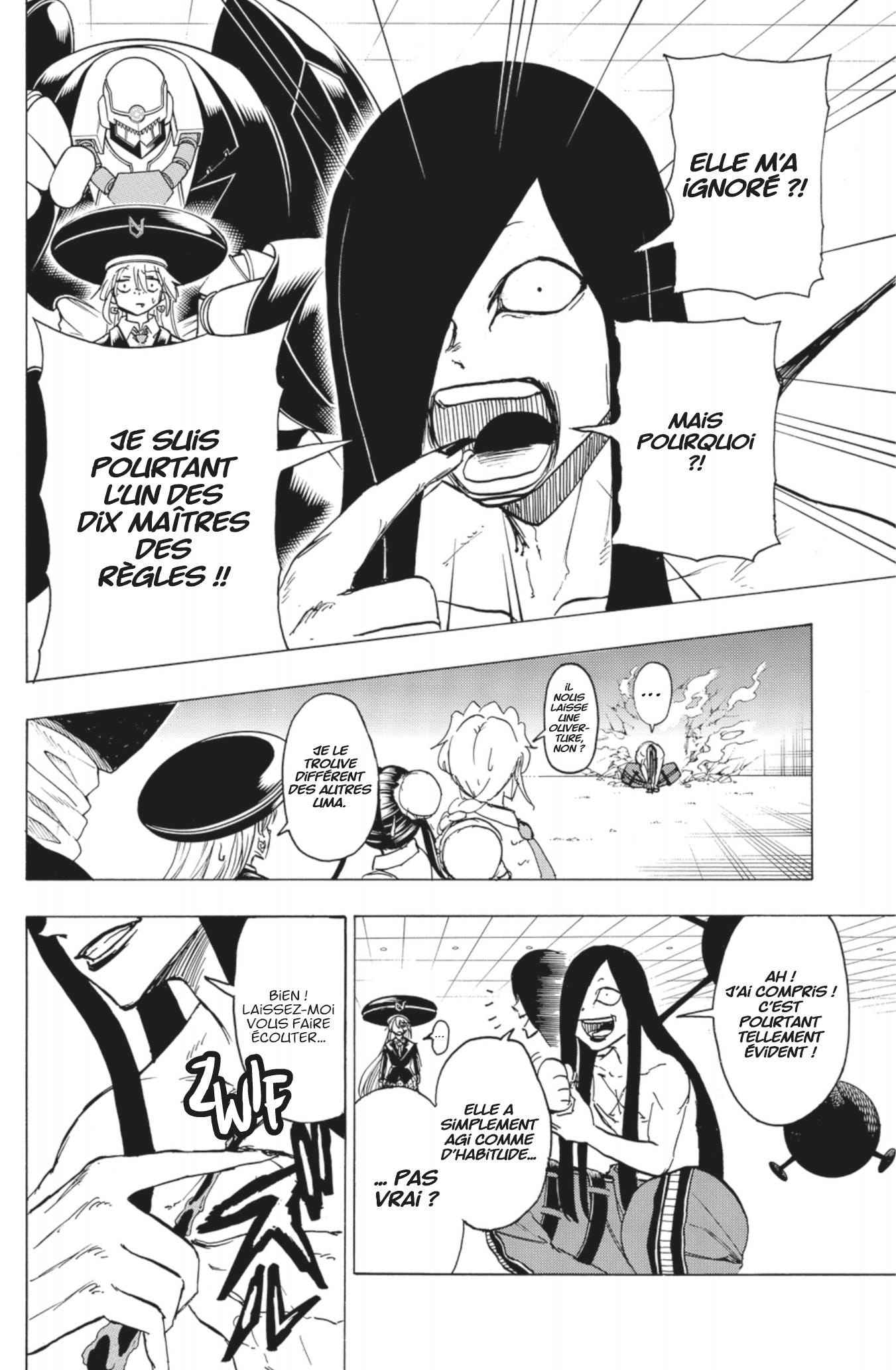 Read Undead Unluck FR Manga Online