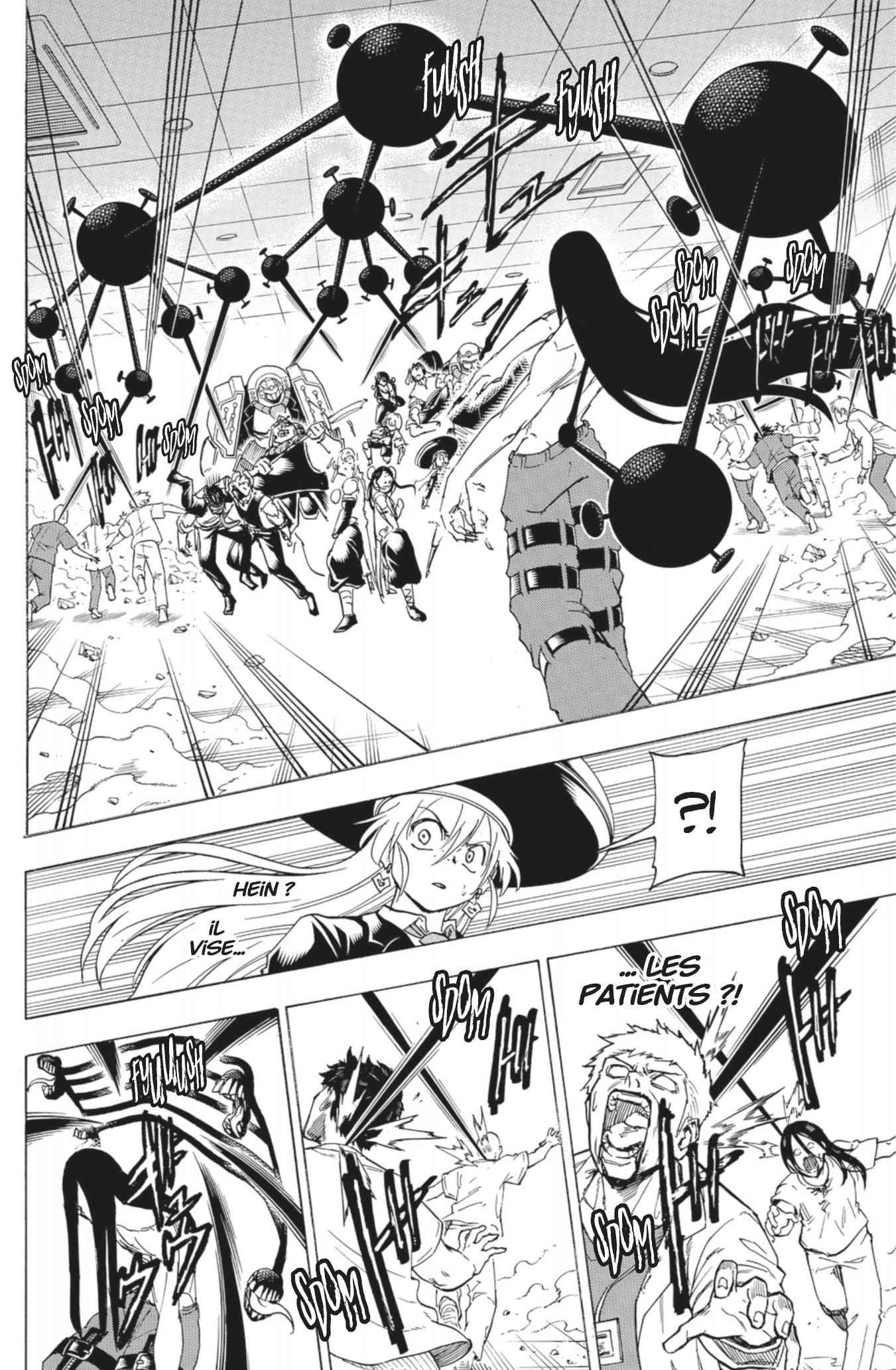 Read Undead Unluck FR Manga Online