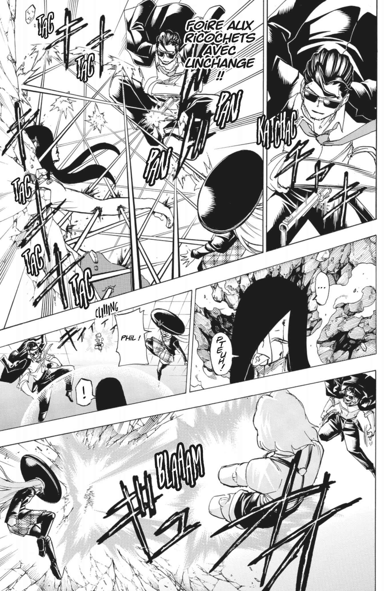 Read Undead Unluck FR Manga Online