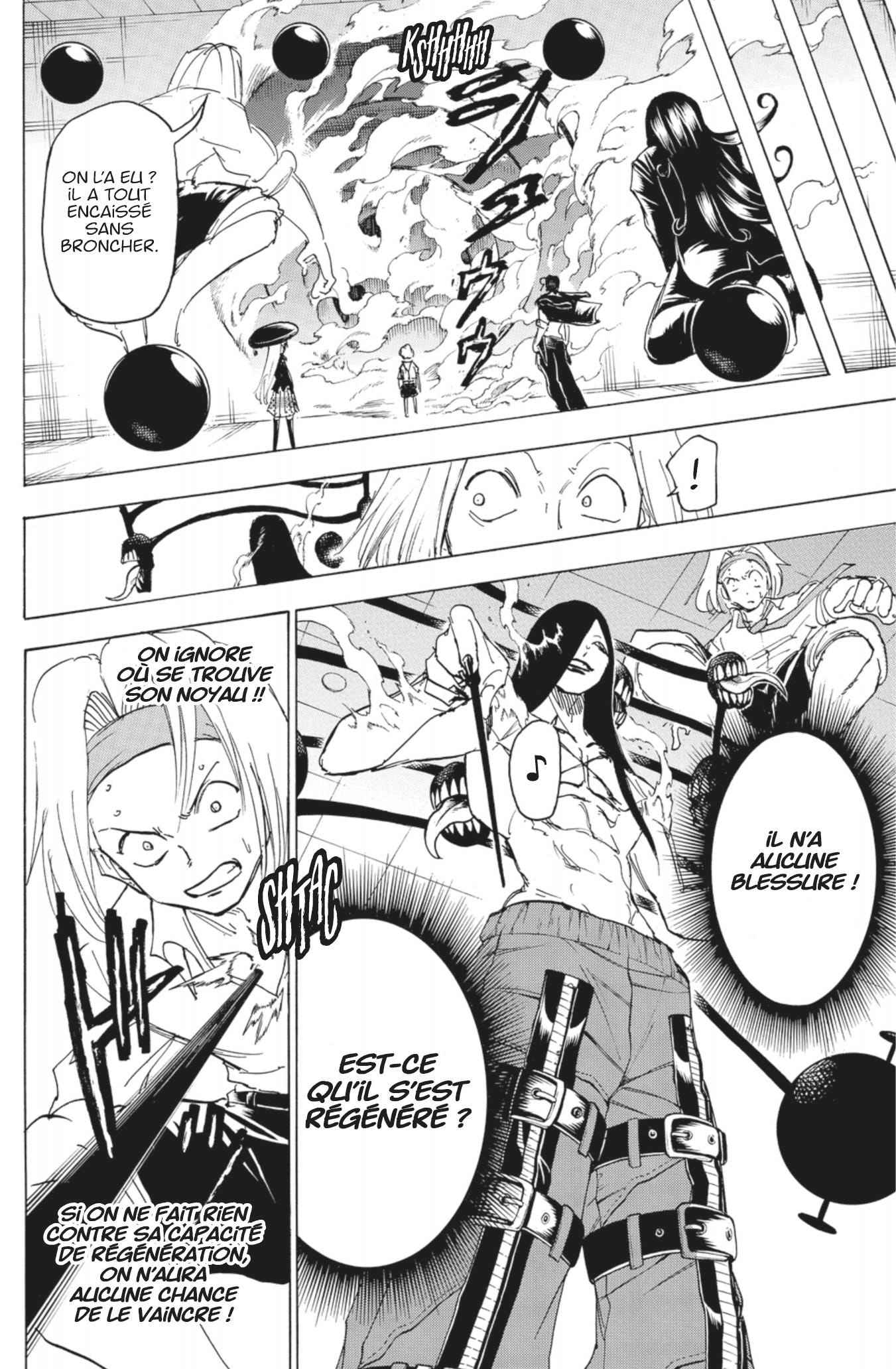 Read Undead Unluck FR Manga Online