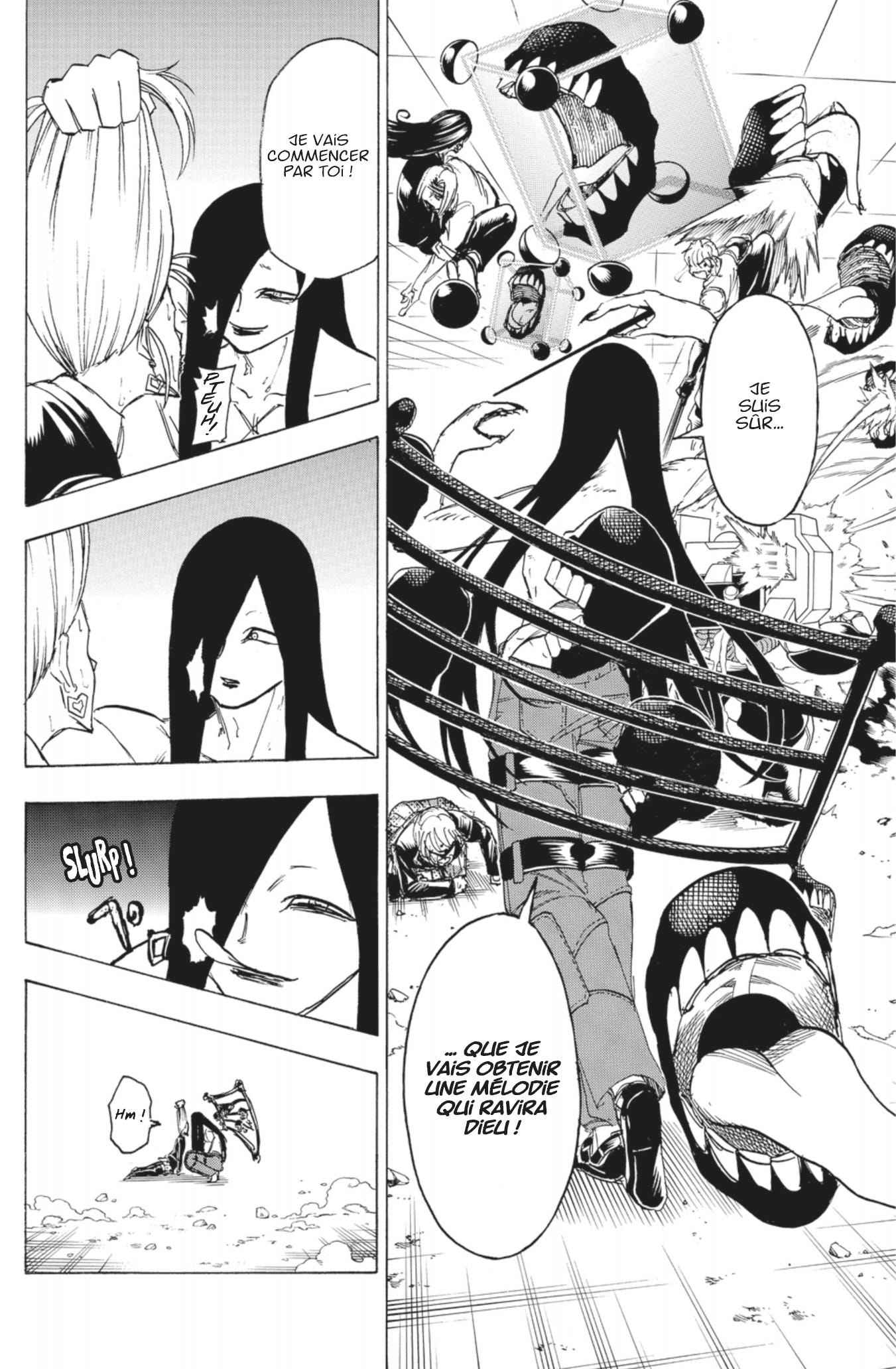 Read Undead Unluck FR Manga Online