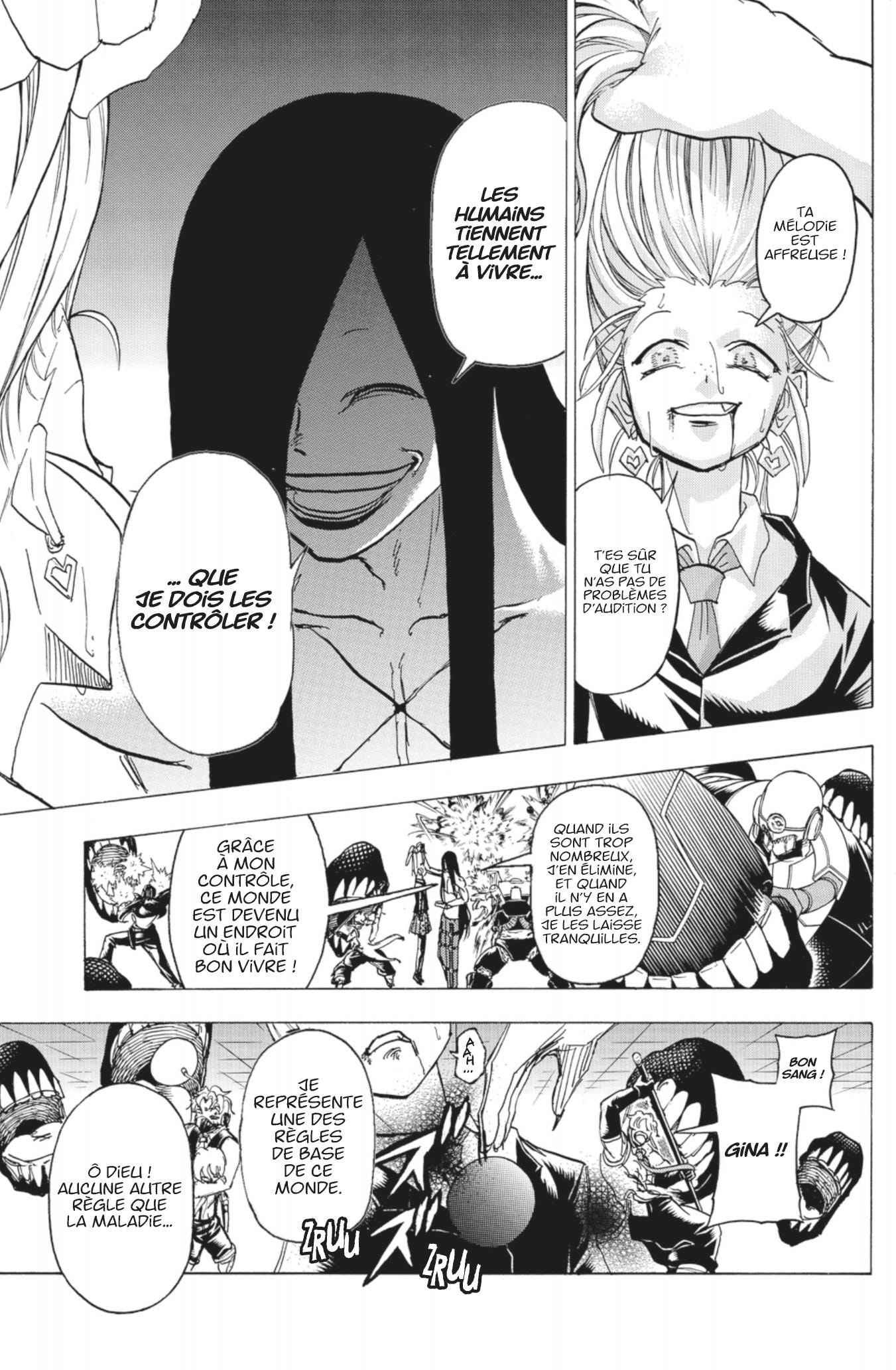 Read Undead Unluck FR Manga Online