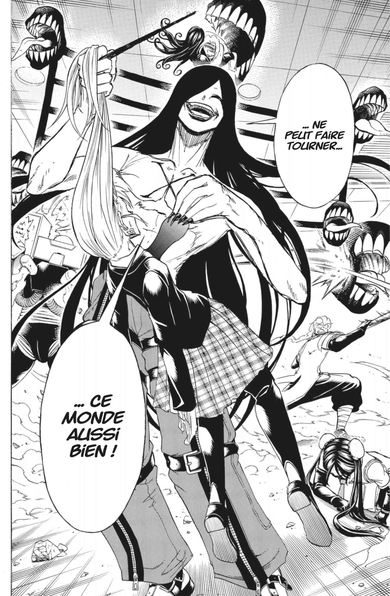 Read Undead Unluck FR Manga Online