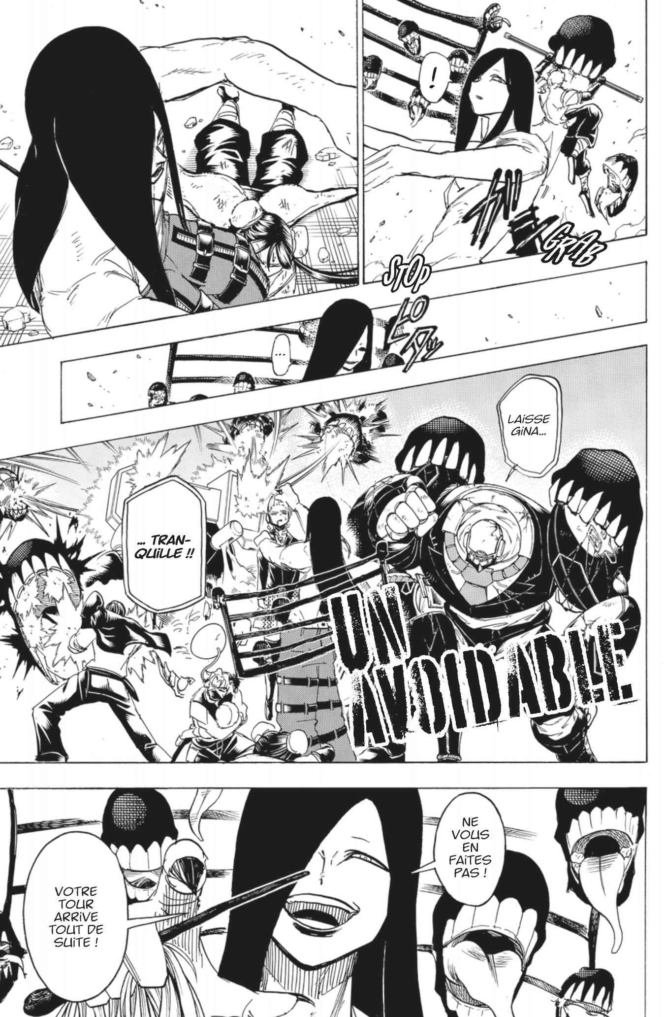 Read Undead Unluck FR Manga Online