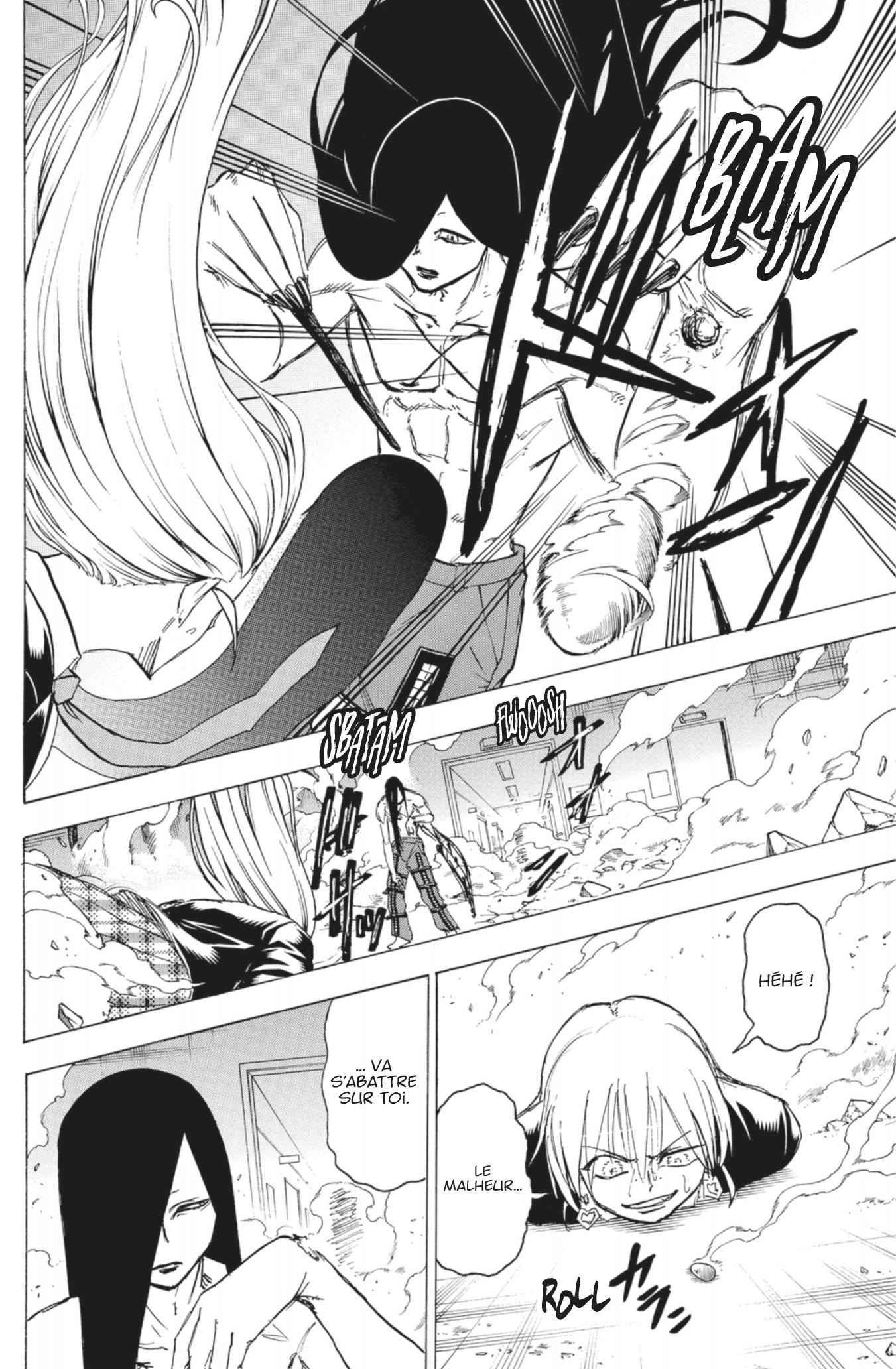 Read Undead Unluck FR Manga Online