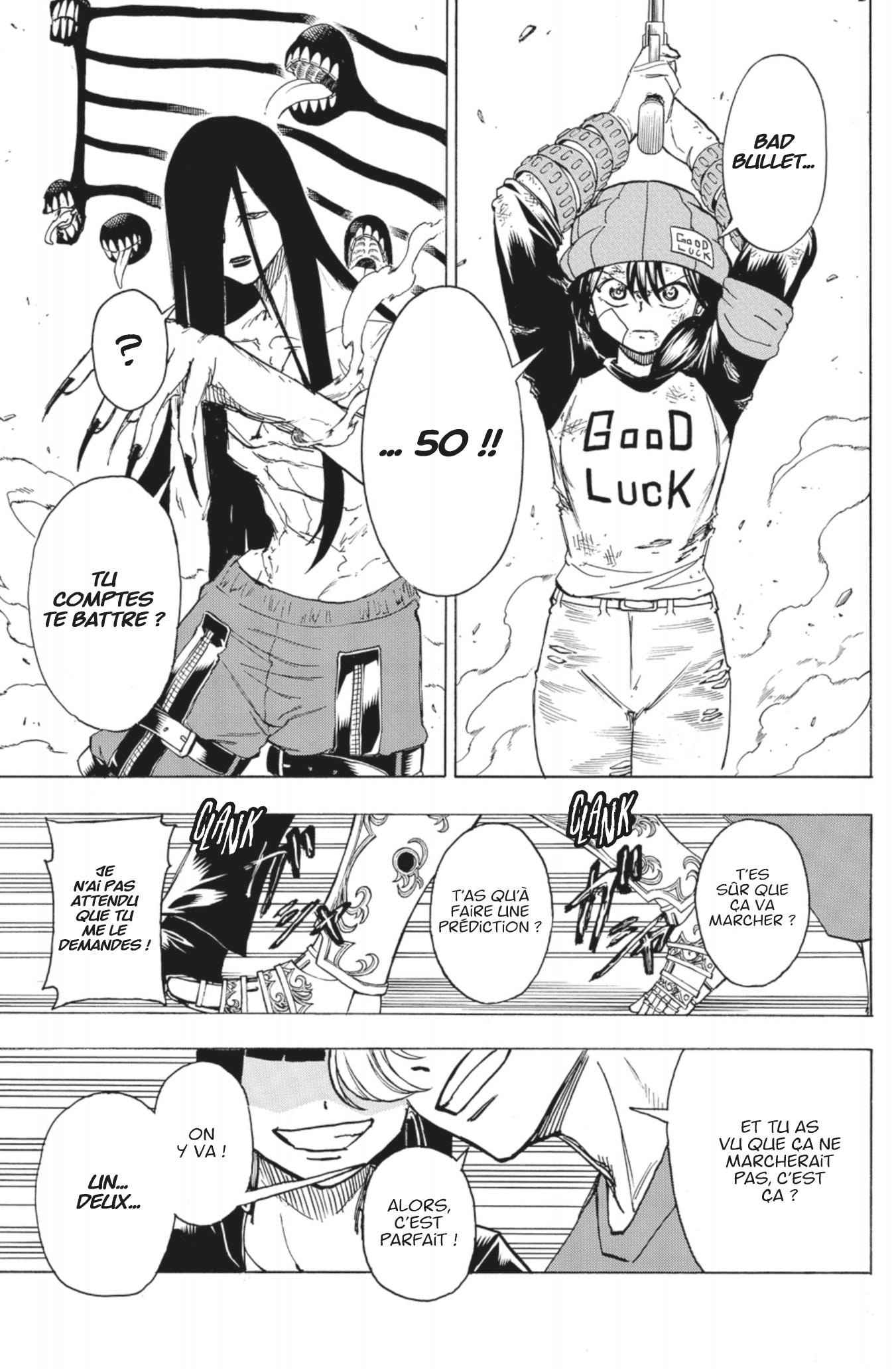 Read Undead Unluck FR Manga Online