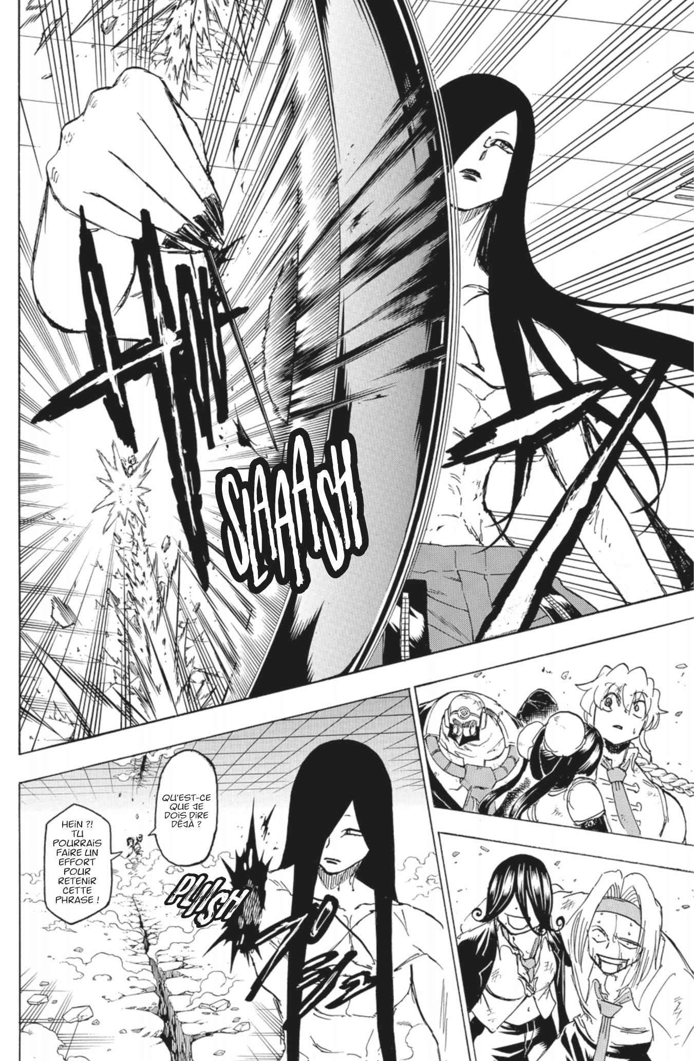 Read Undead Unluck FR Manga Online