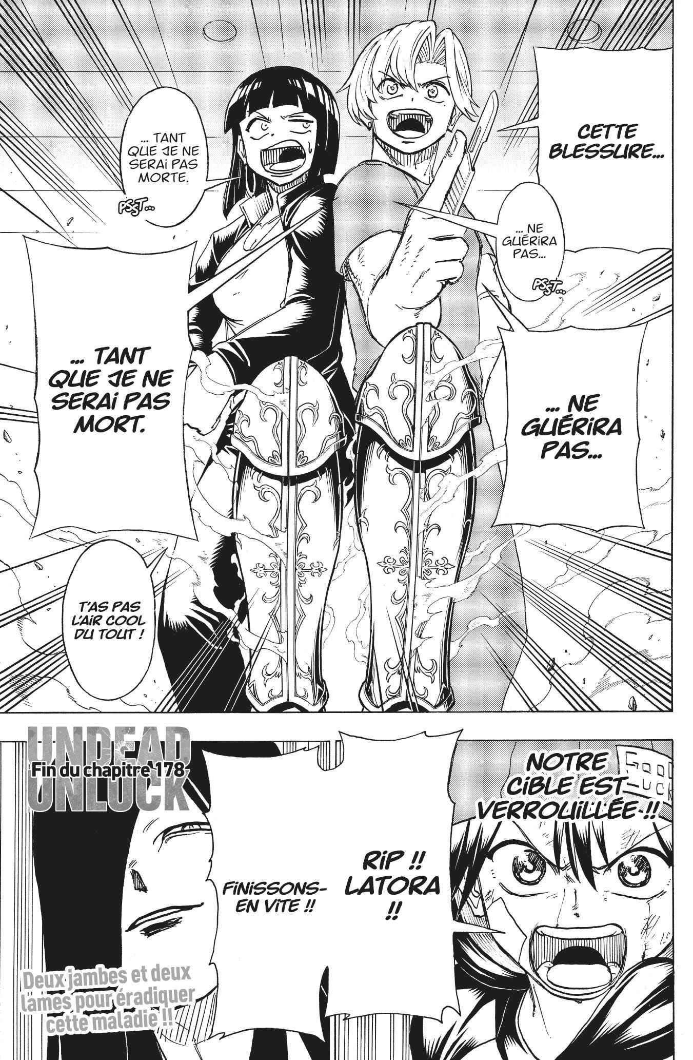 Read Undead Unluck FR Manga Online