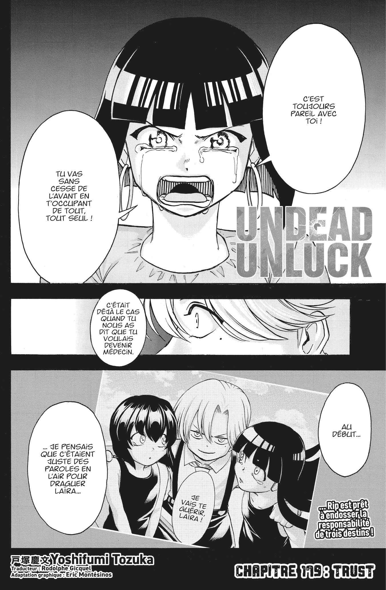 Read Undead Unluck FR Manga Online