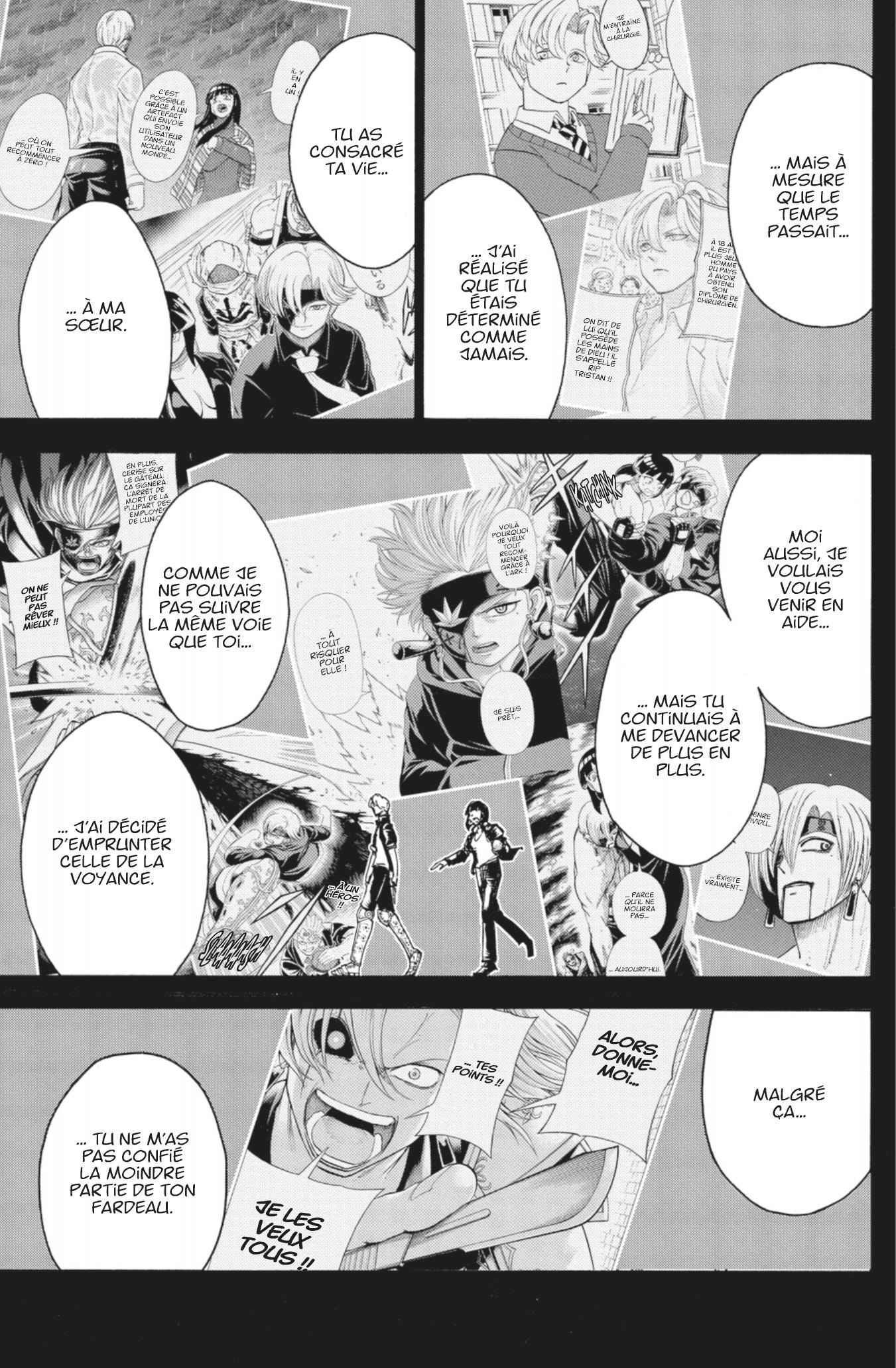 Read Undead Unluck FR Manga Online