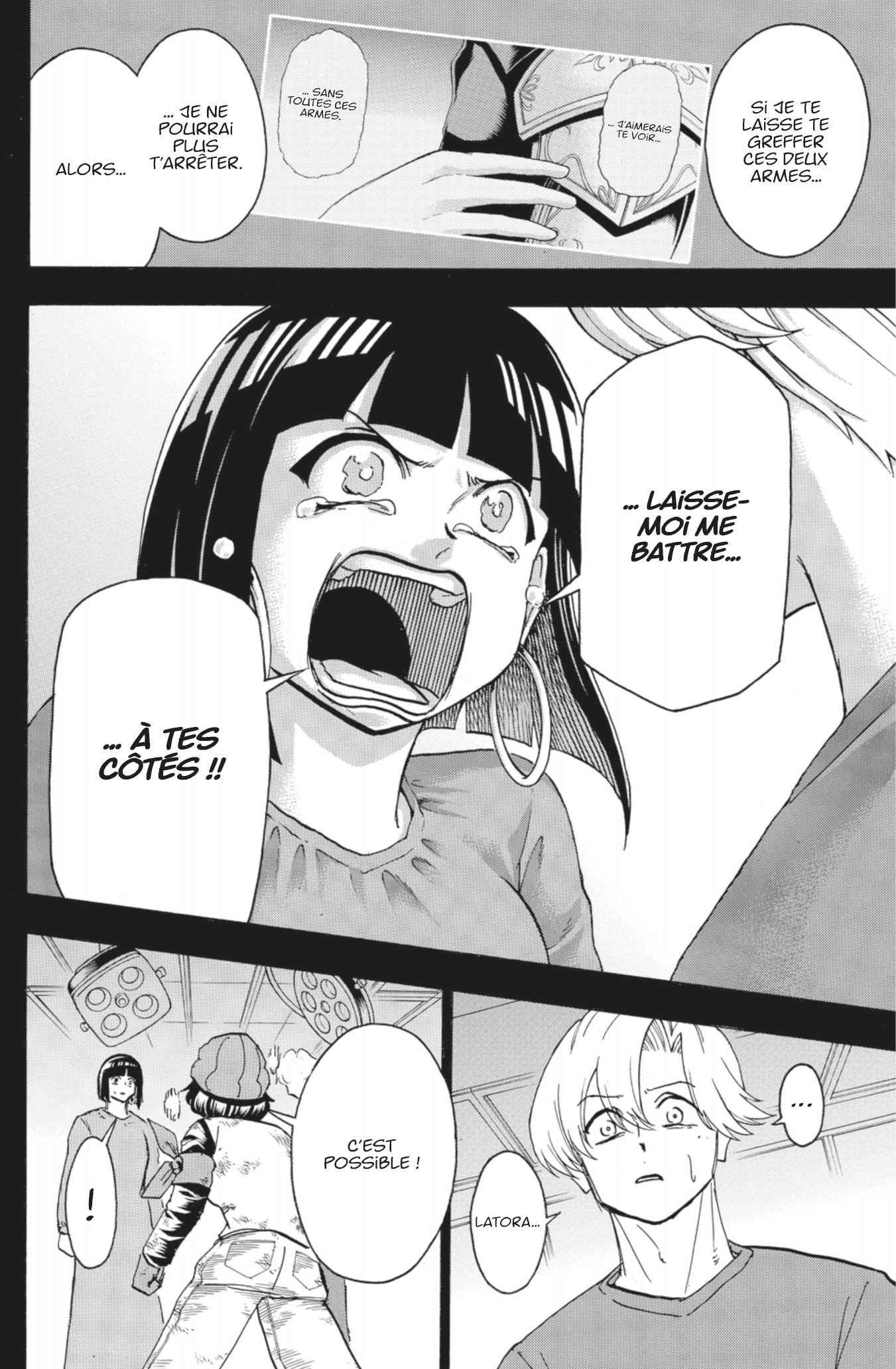 Read Undead Unluck FR Manga Online