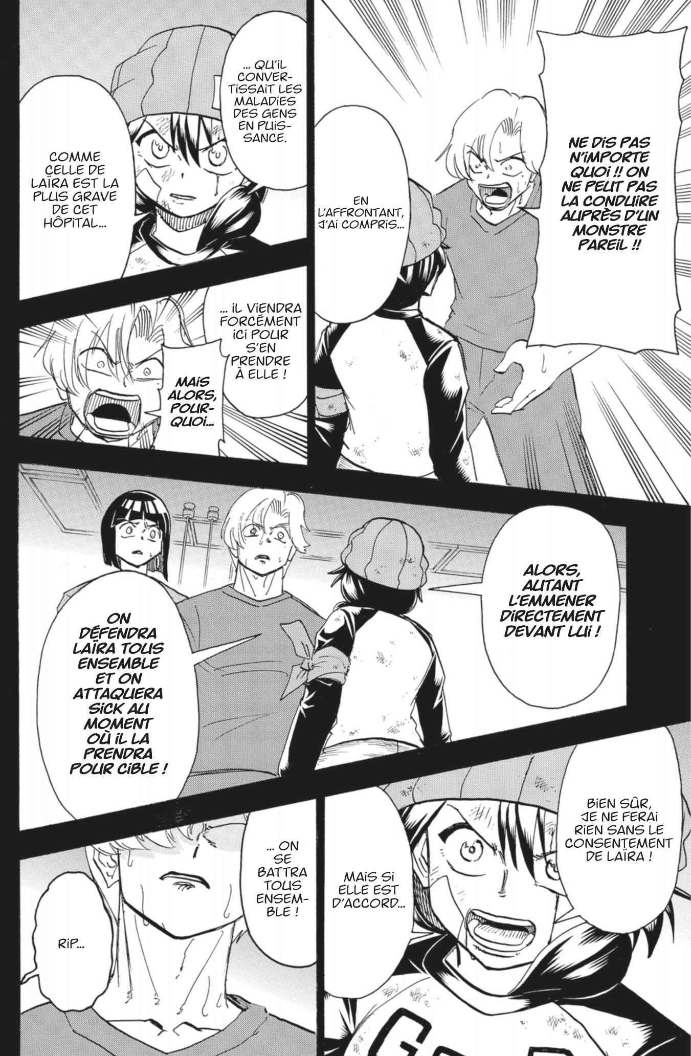 Read Undead Unluck FR Manga Online