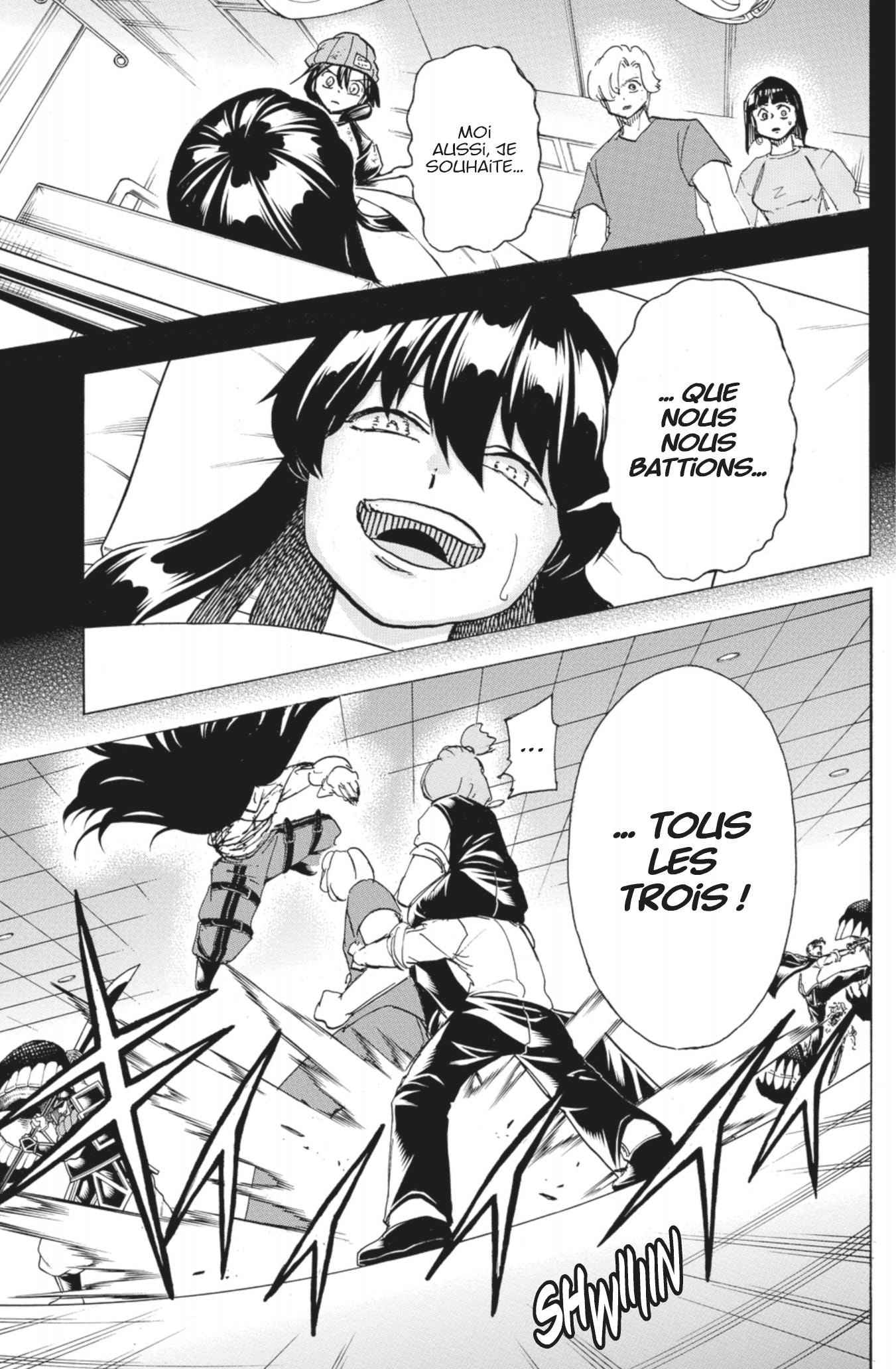 Read Undead Unluck FR Manga Online